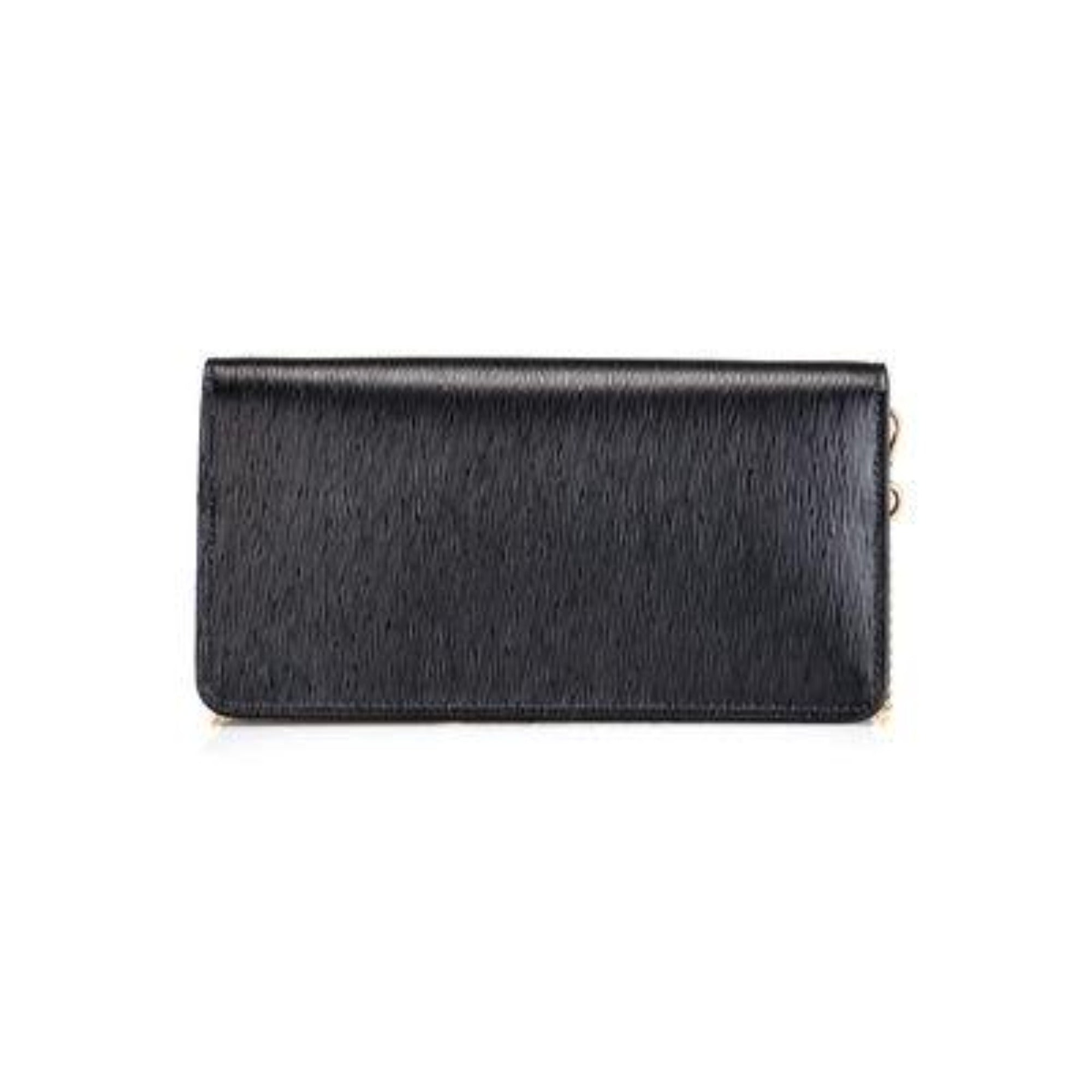 Prada Miniborse Black Leather Crossbody - Stylish Italian Luxury Bag