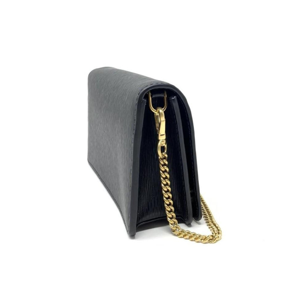Prada Miniborse Black Leather Crossbody - Stylish Italian Luxury Bag