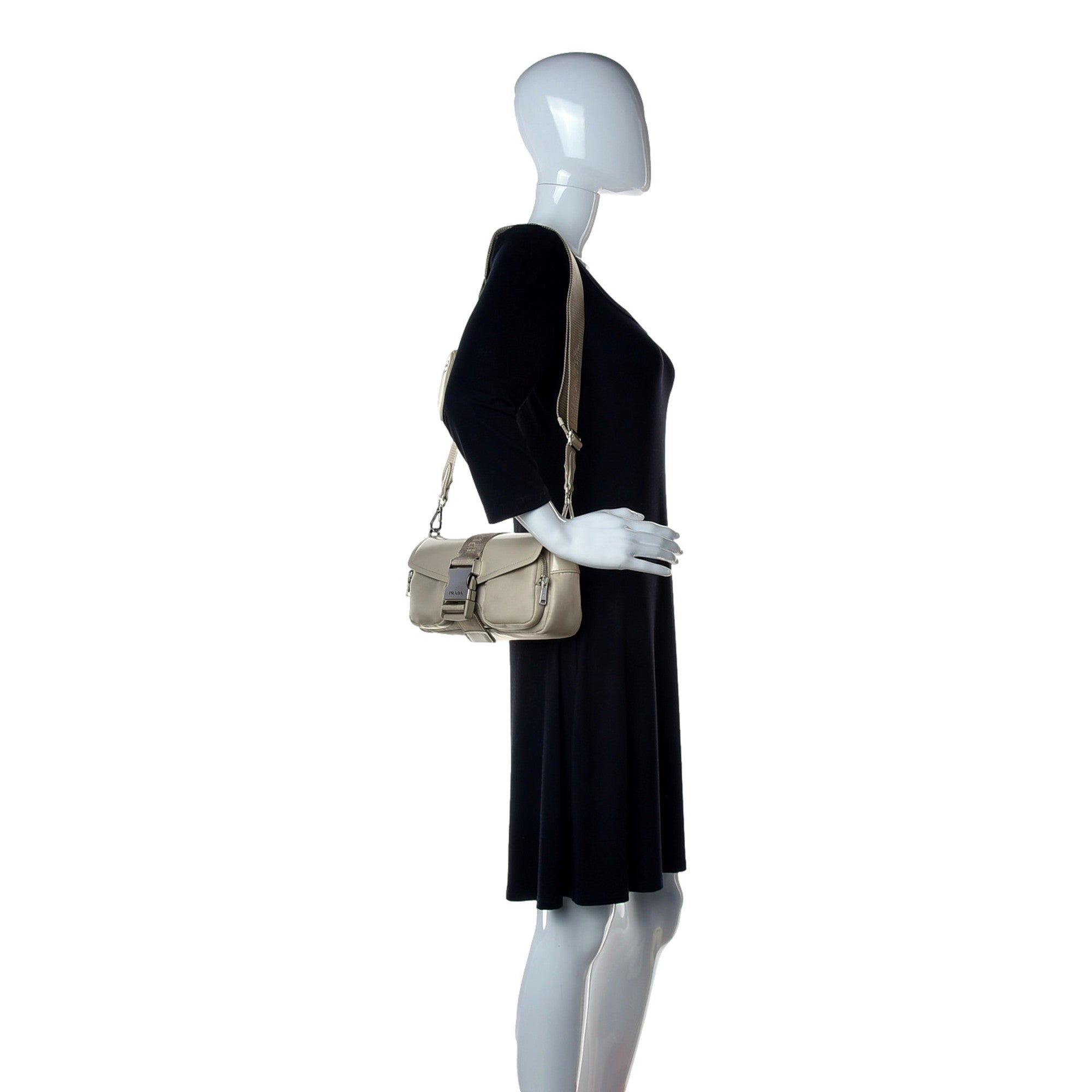 Prada Deserto Nylon Crossbody Bag - Stylish & Durable Handbag