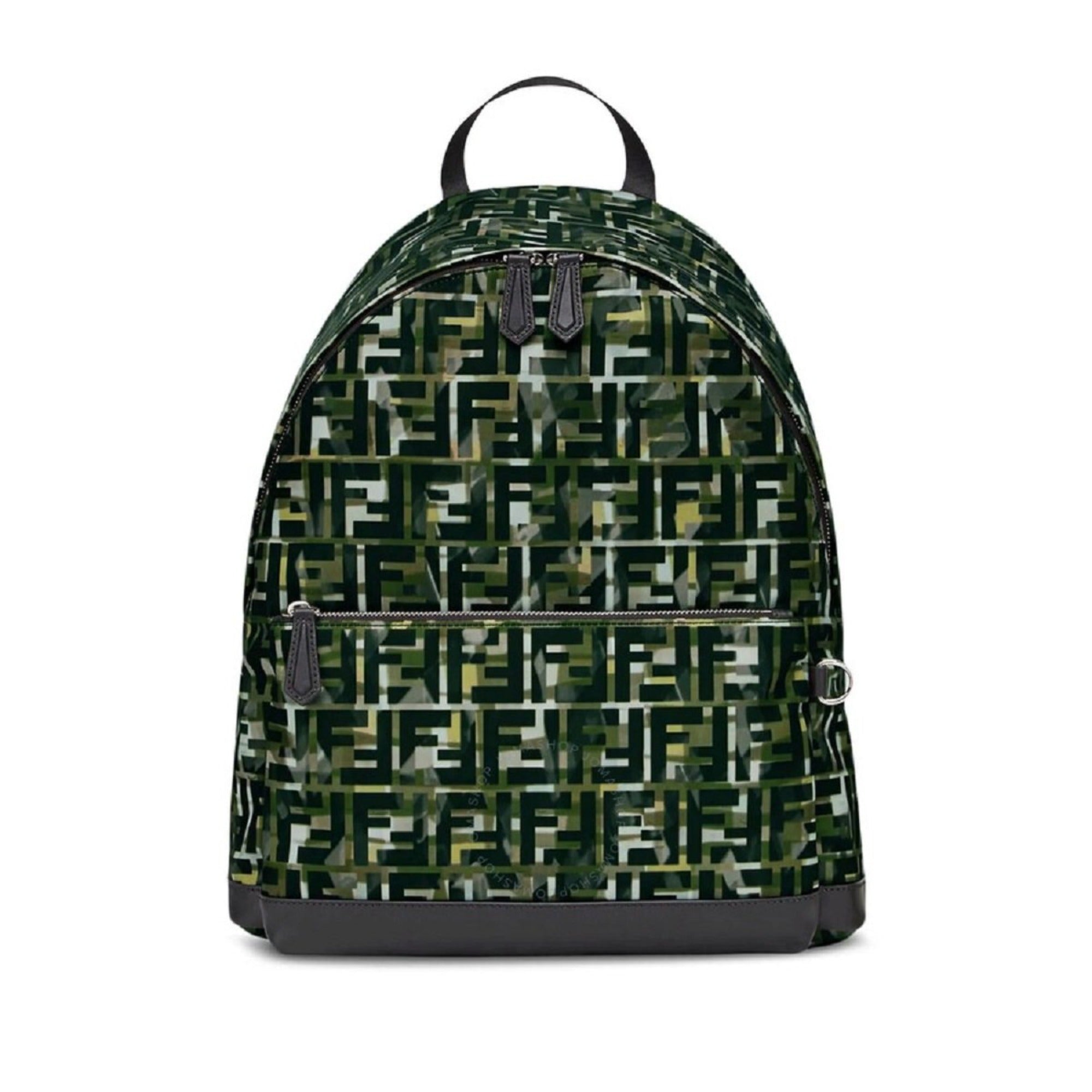 Fendi FF Zucca Camouflage Backpack: Stylish, Durable & Spacious