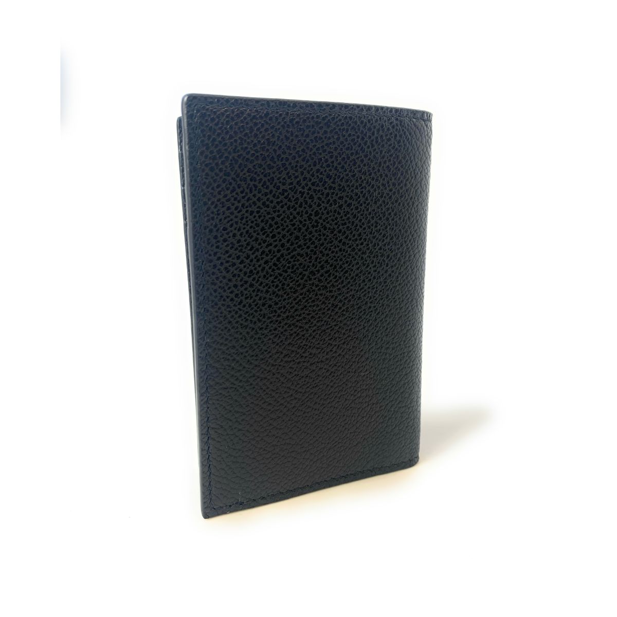 Prada Black Leather Bifold Wallet – Elegance Meets Functionality