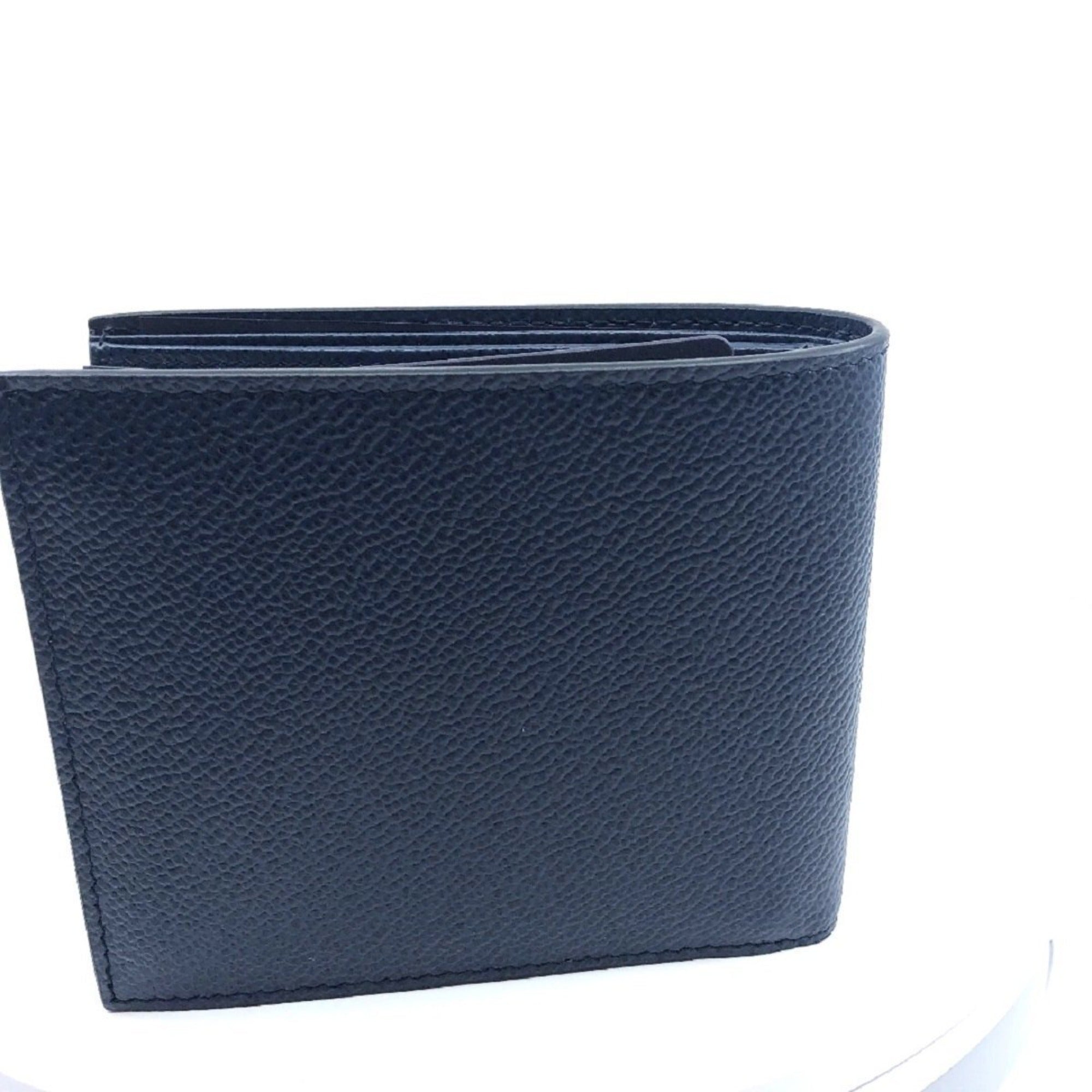 Prada Men's Navy Leather Wallet - Elegance & Function in One