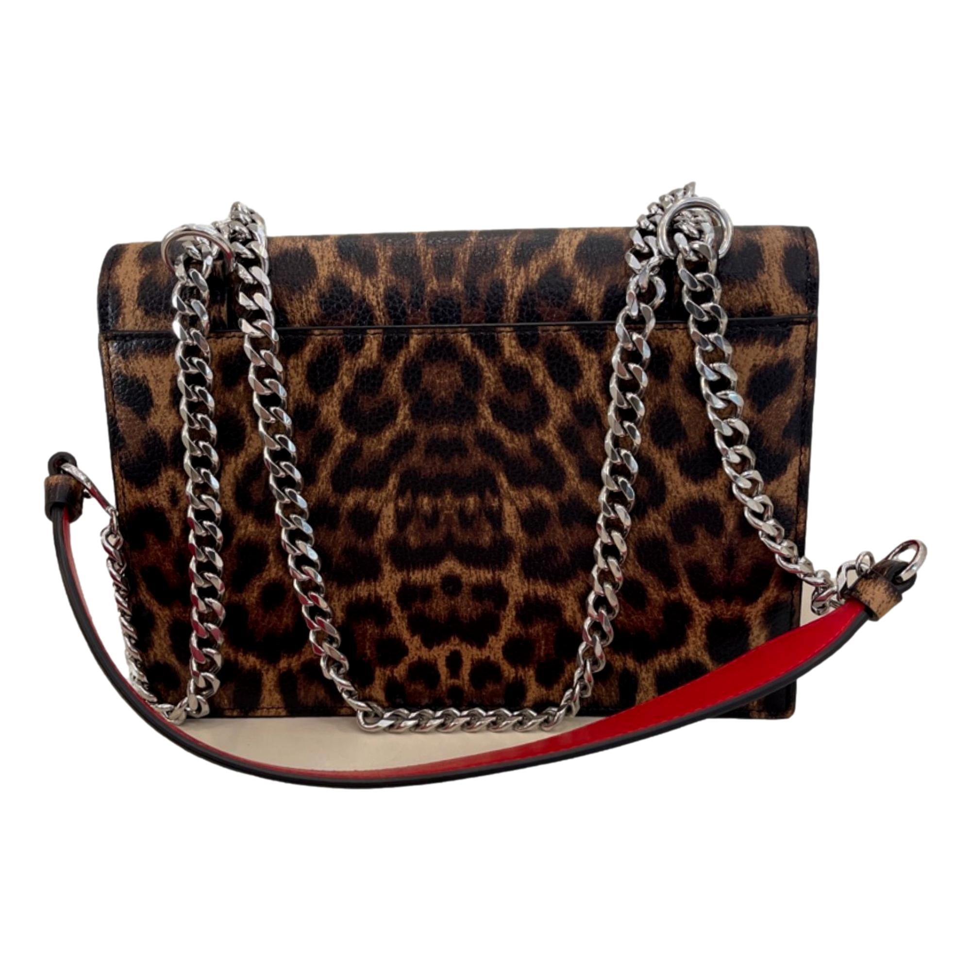 Christian Louboutin Elisa Leopard Bag – Luxurious Elegance Redefined