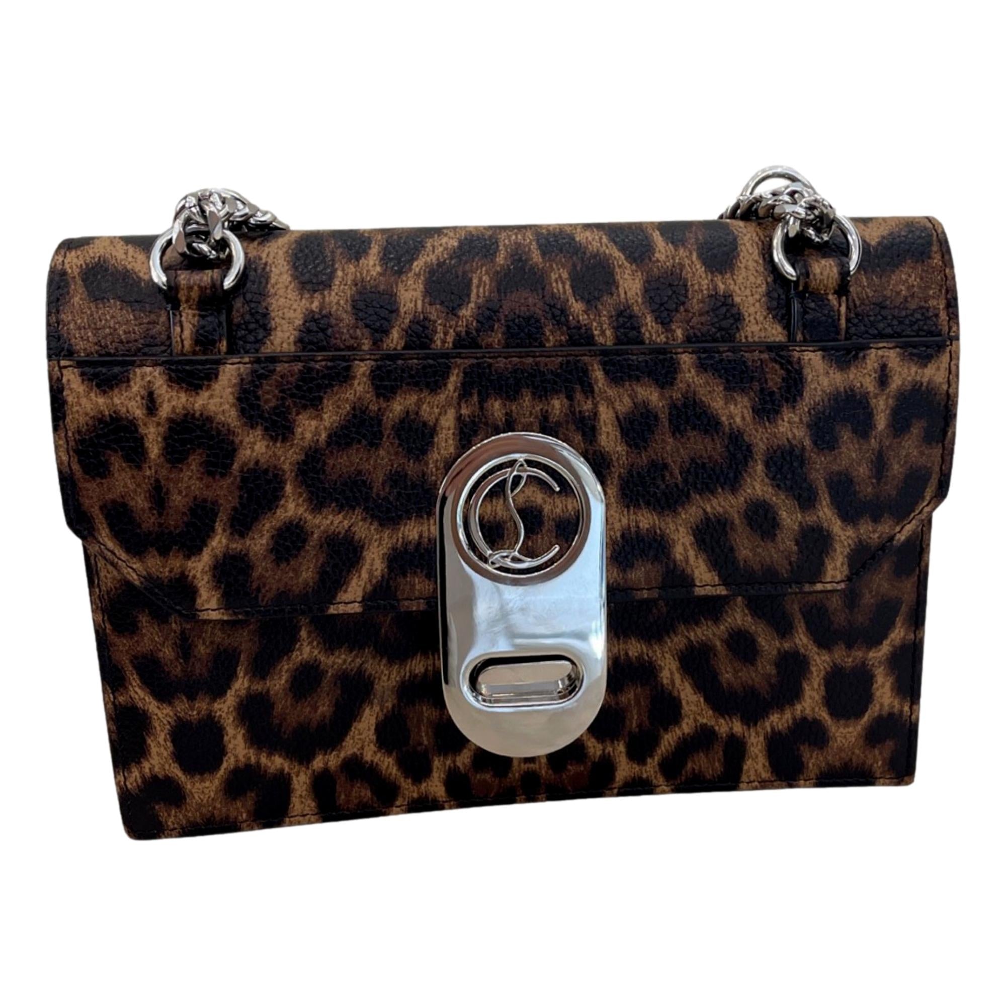 Christian Louboutin Elisa Leopard Bag – Luxurious Elegance Redefined
