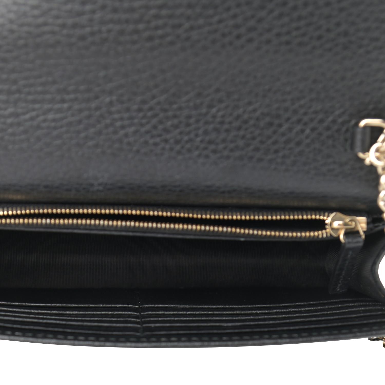 Gucci Marmont Black Calfskin Leather Bag - Luxury & Elegance Redefined