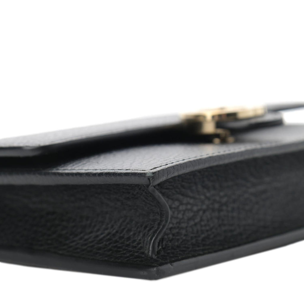 Gucci Marmont Black Calfskin Leather Bag - Luxury & Elegance Redefined