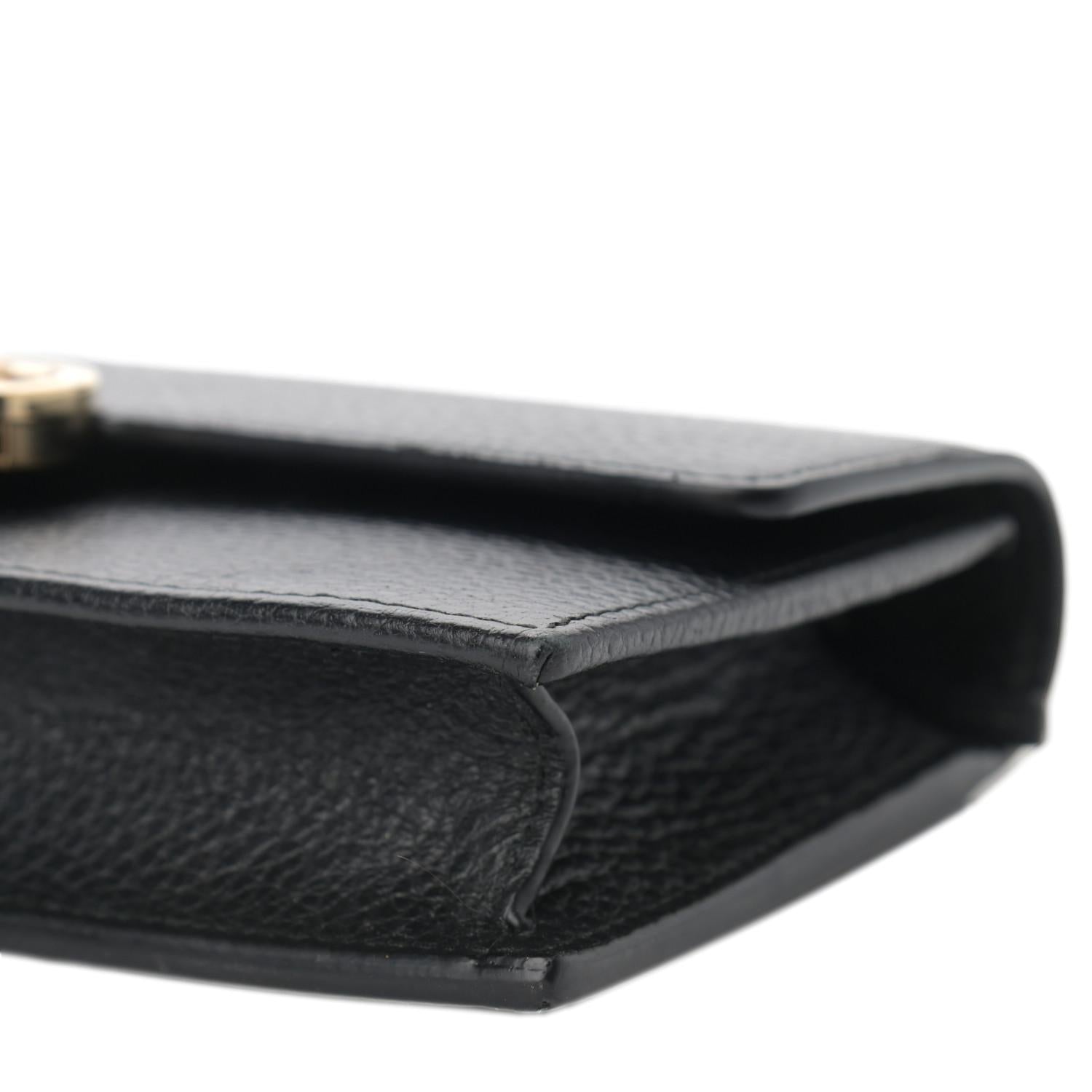 Gucci Marmont Black Calfskin Leather Bag - Luxury & Elegance Redefined