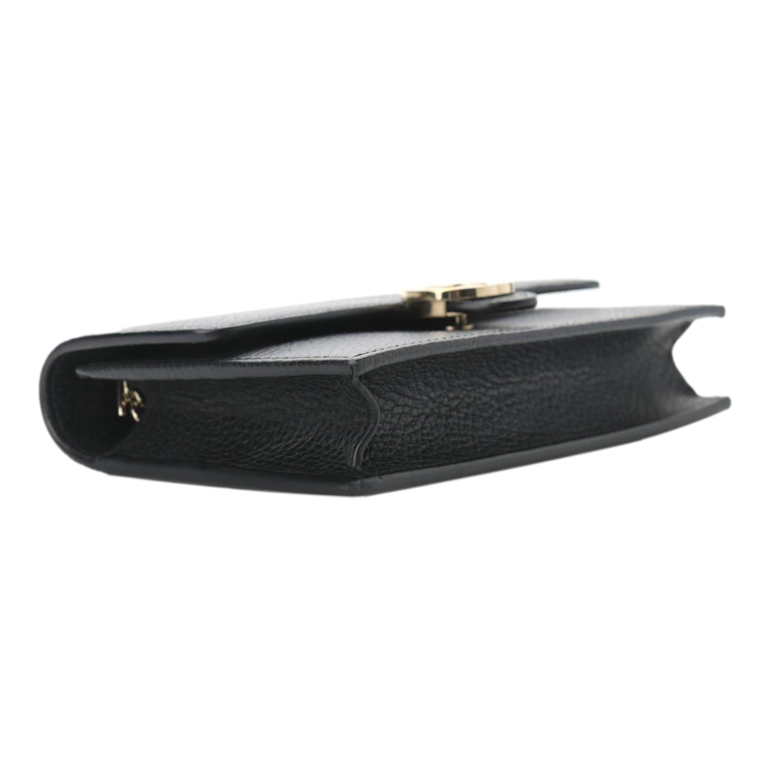 Gucci Marmont Black Calfskin Leather Bag - Luxury & Elegance Redefined