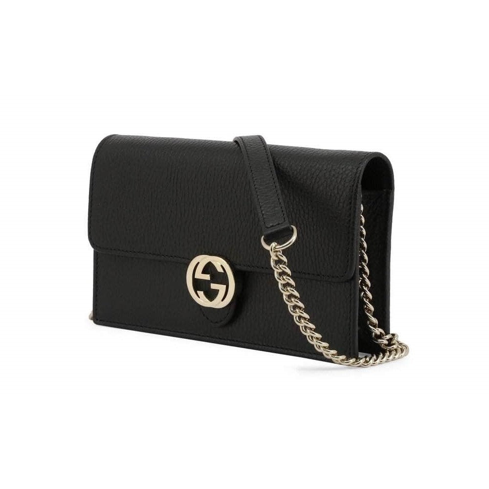 Gucci Marmont Black Calfskin Leather Bag - Luxury & Elegance Redefined
