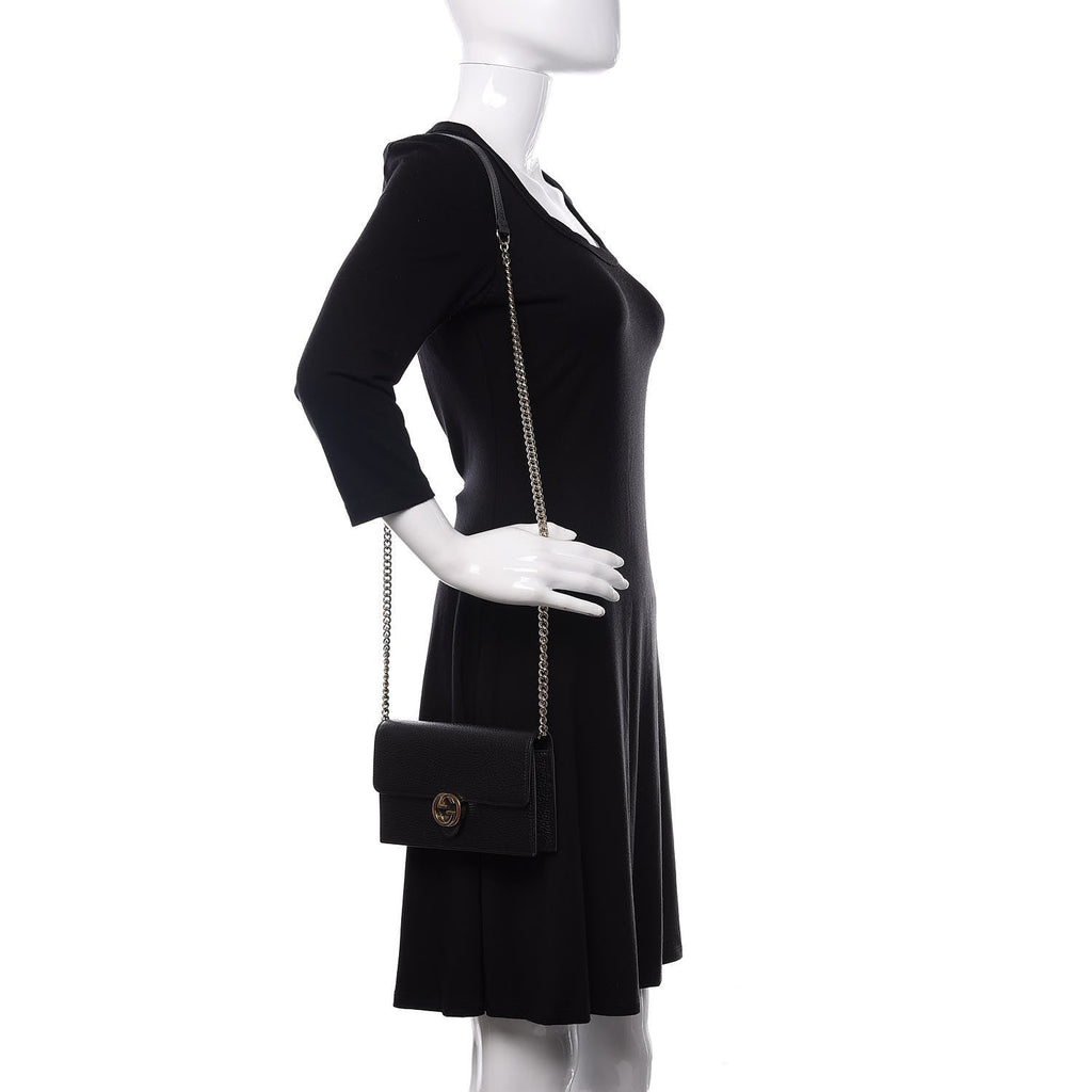Gucci Marmont Black Calfskin Leather Bag - Luxury & Elegance Redefined