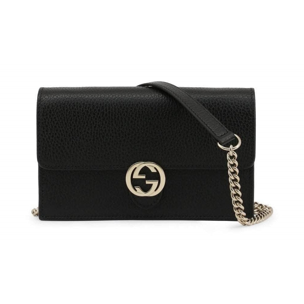 Gucci Marmont Black Calfskin Leather Bag - Luxury & Elegance Redefined