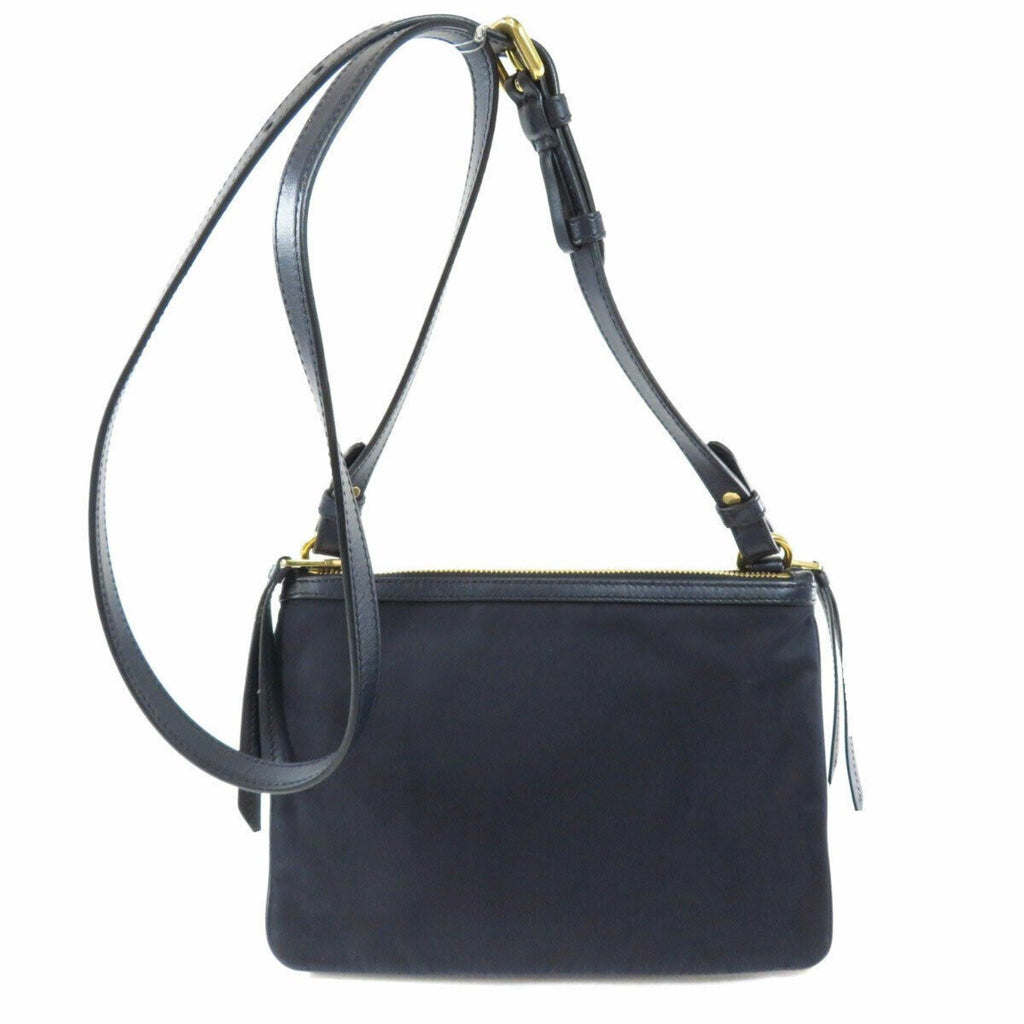 Prada Tessuto Nylon Blue Cross Body Bag – Luxury Meets Functionality