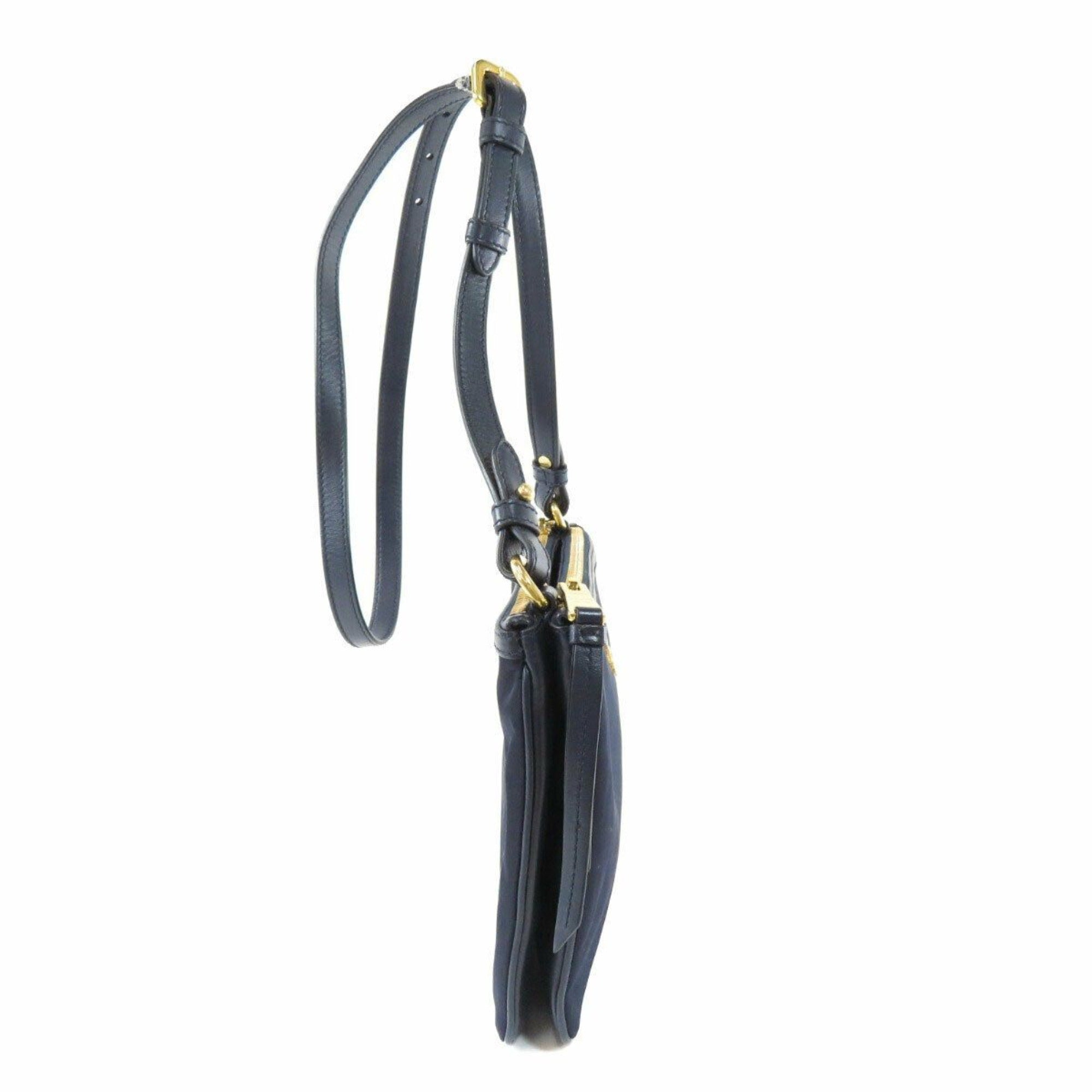 Prada Tessuto Nylon Blue Cross Body Bag – Luxury Meets Functionality