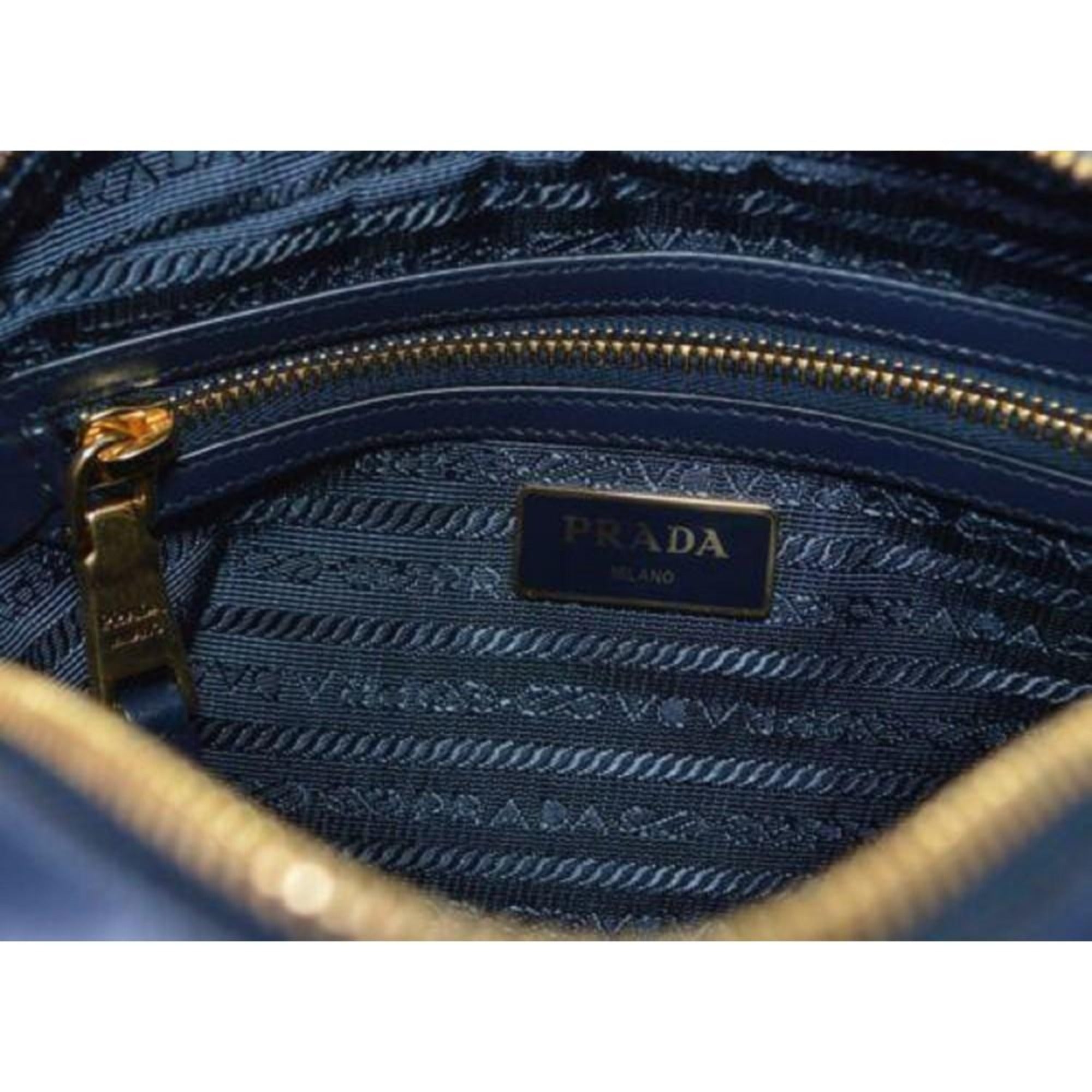 Prada Tessuto Nylon Blue Cross Body Bag – Luxury Meets Functionality