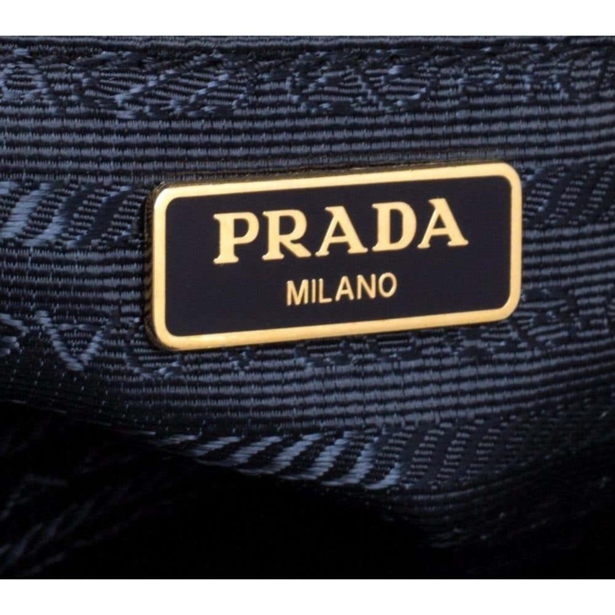 Prada Tessuto Nylon Blue Cross Body Bag – Luxury Meets Functionality