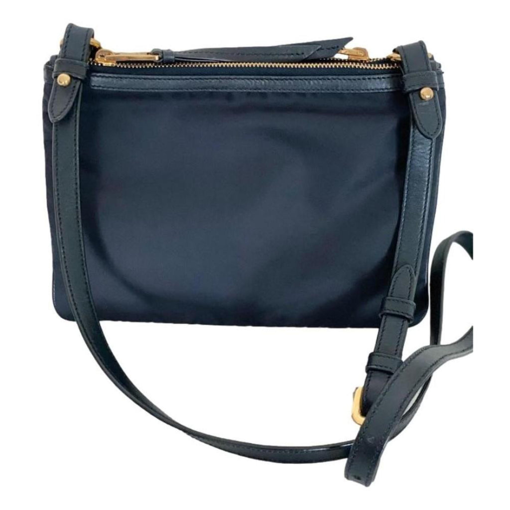 Prada Tessuto Nylon Blue Cross Body Bag – Luxury Meets Functionality