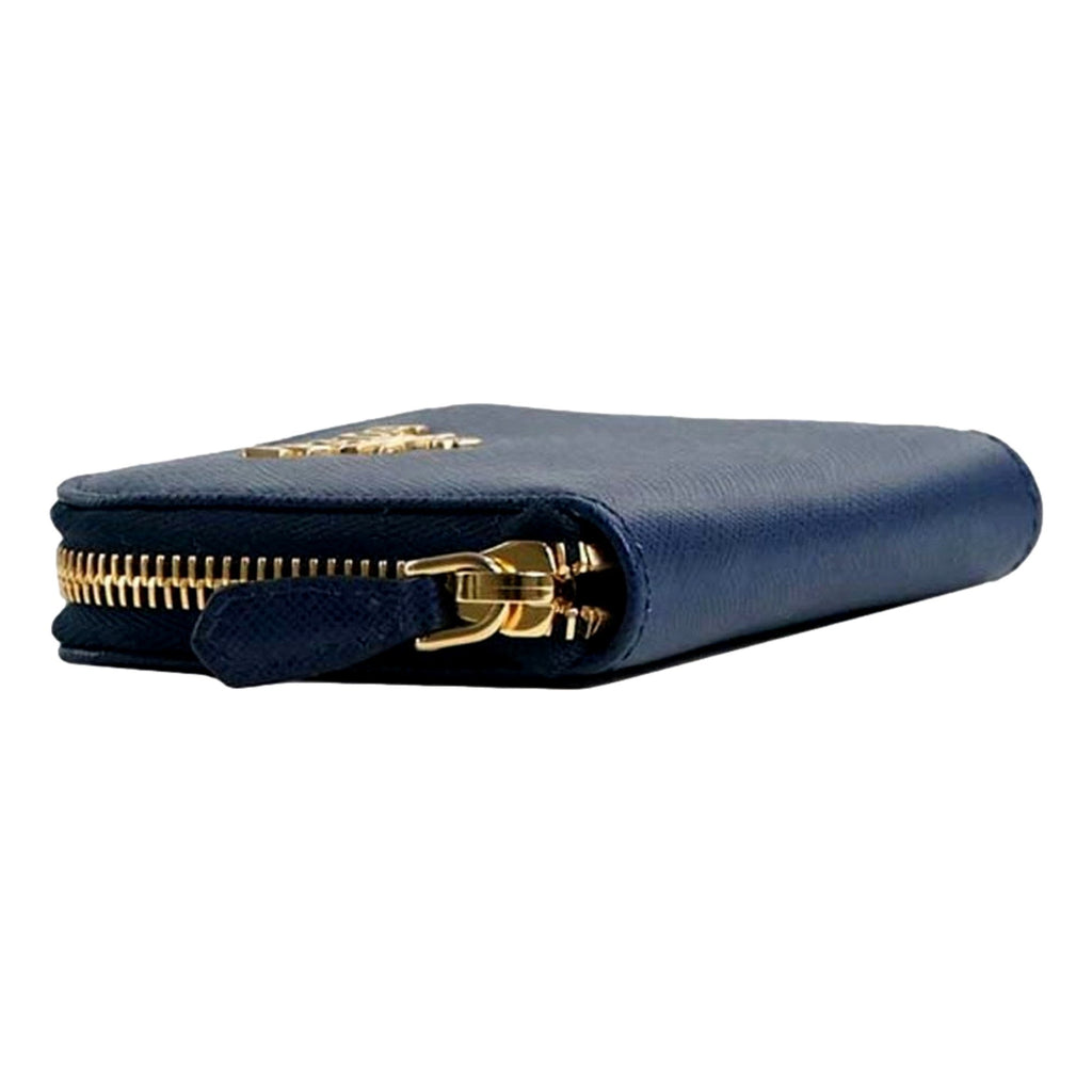 Prada Women's Wallet: Elegant Zippy Coin Purse in Saffiano Leather