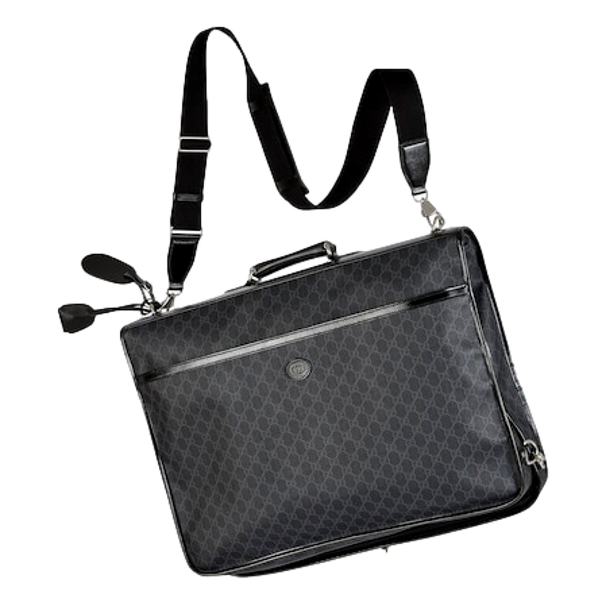 Gucci Supreme GG Black Garment Bag - Luxury Travel Holdall