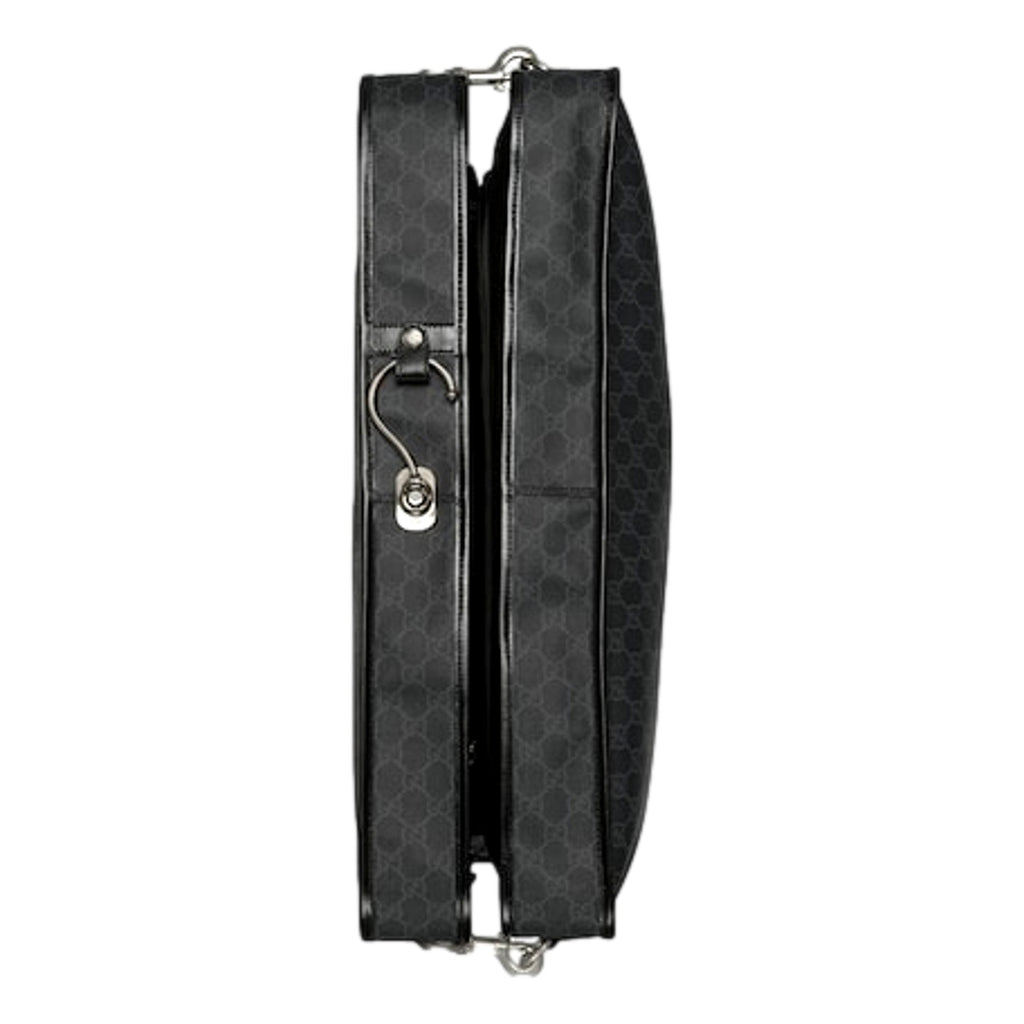 Gucci Supreme GG Black Garment Bag - Luxury Travel Holdall