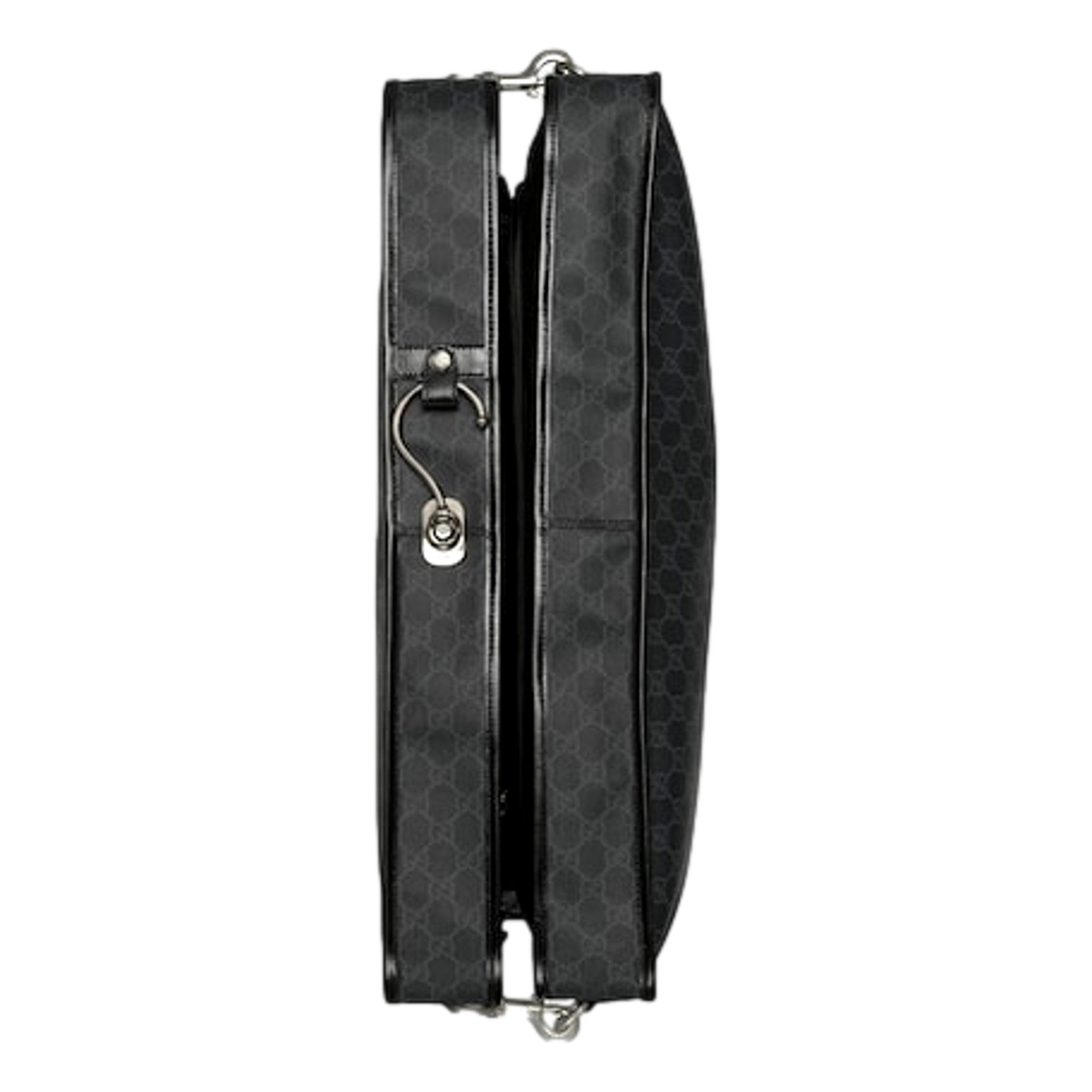 Gucci Supreme GG Black Garment Bag - Luxury Travel Holdall