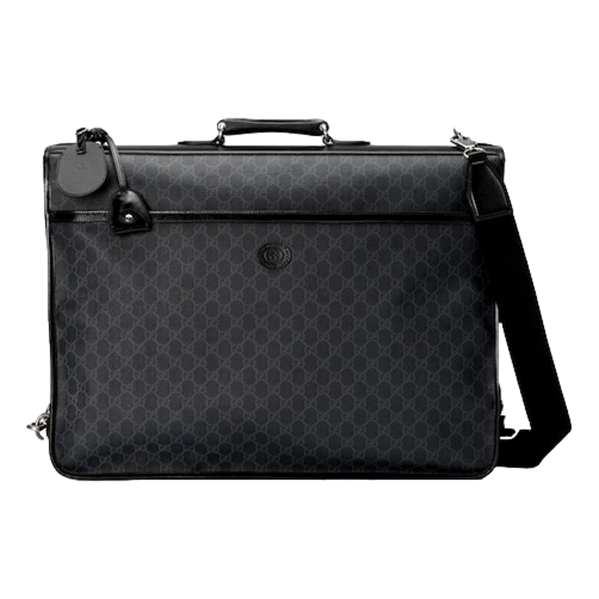 Gucci Supreme GG Black Garment Bag - Luxury Travel Holdall