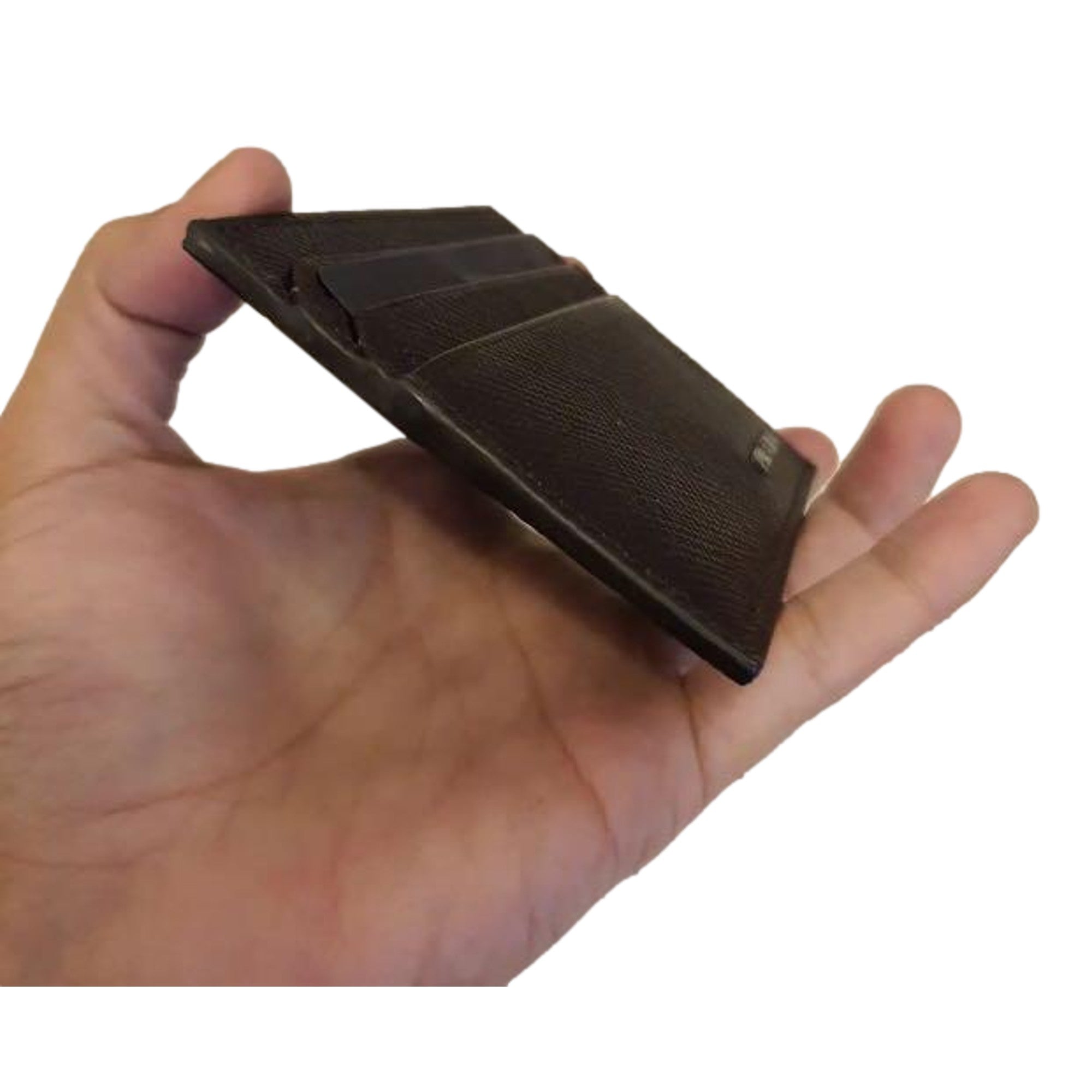 Prada Saffiano Mens Wallet | Stylish Brown Wallet for Cardholders
