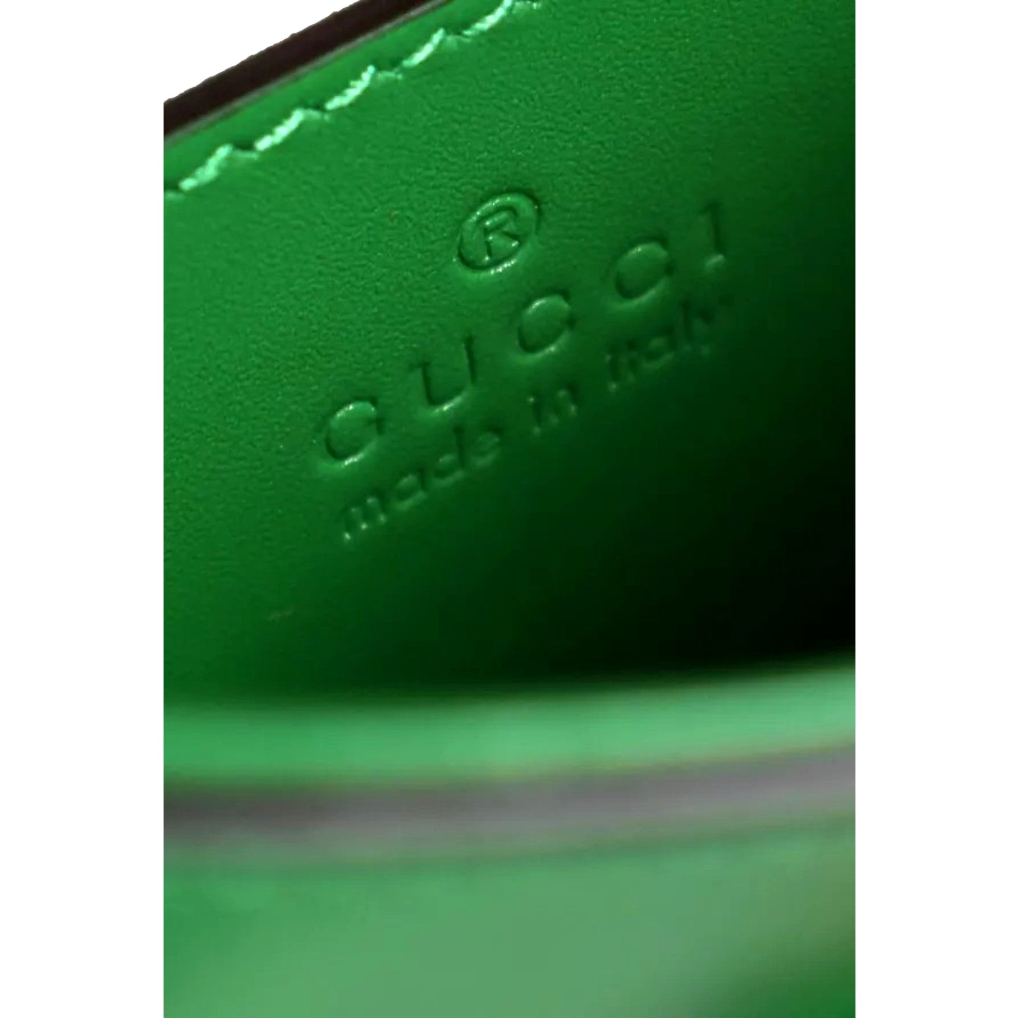 Gucci Bamboo Mini Handbag - Green Leather, Versatile Style & Elegance