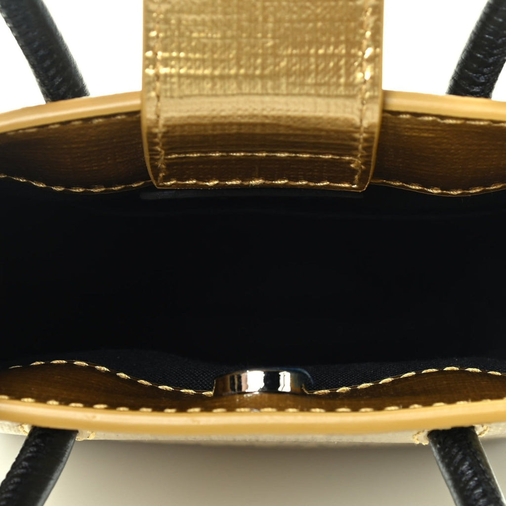 Balenciaga Gold Leather Crossbody Bag - Luxury Meets Functionality