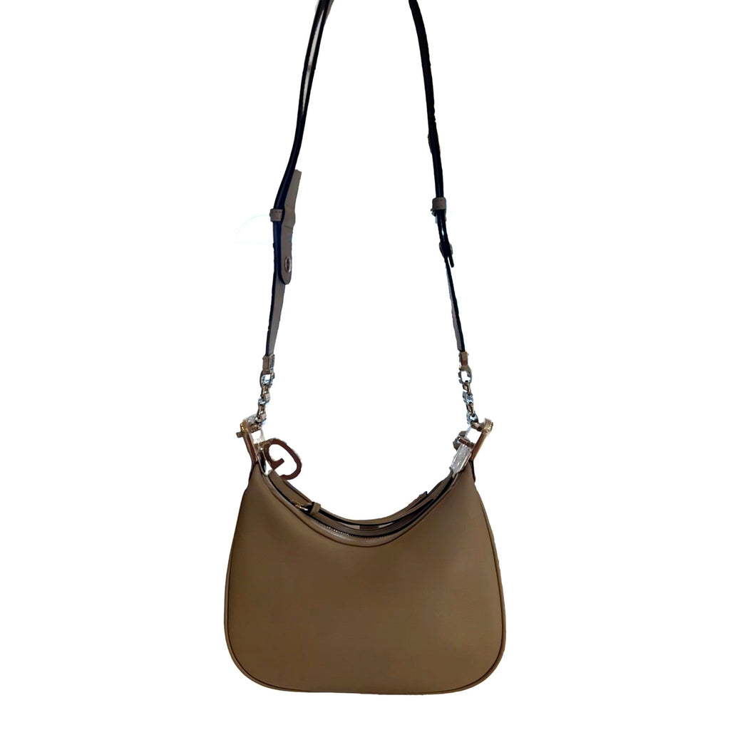 Gucci Attaché Beige Leather Shoulder Bag - Iconic Style & Versatility