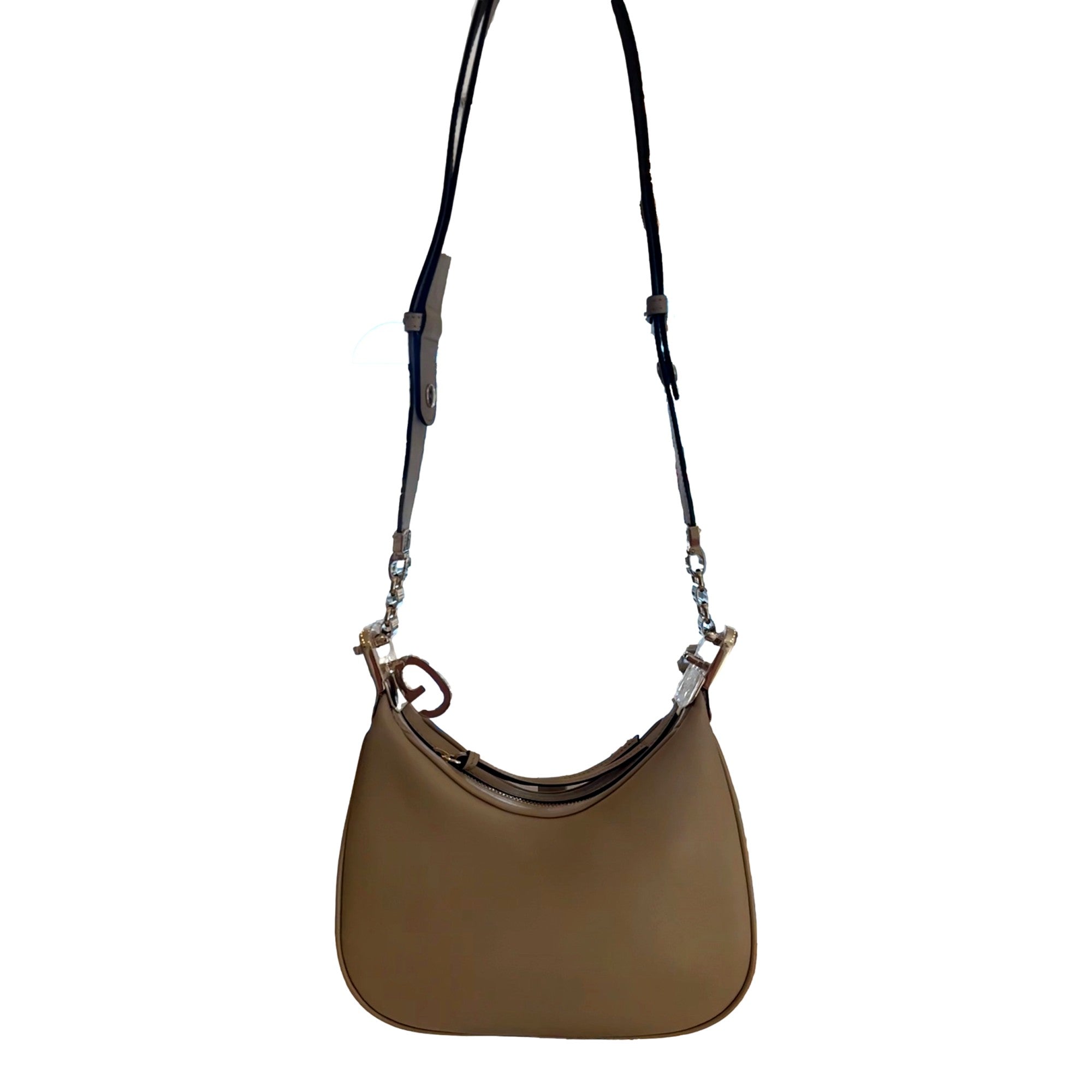 Gucci Attaché Beige Leather Shoulder Bag - Iconic Style & Versatility