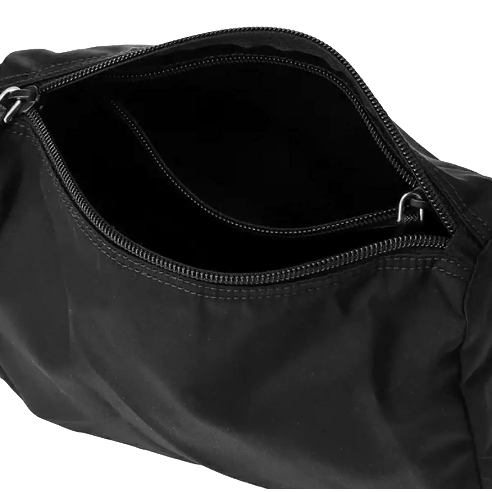Prada Black Clutch Bag - Large & Sophisticated Nylon Design