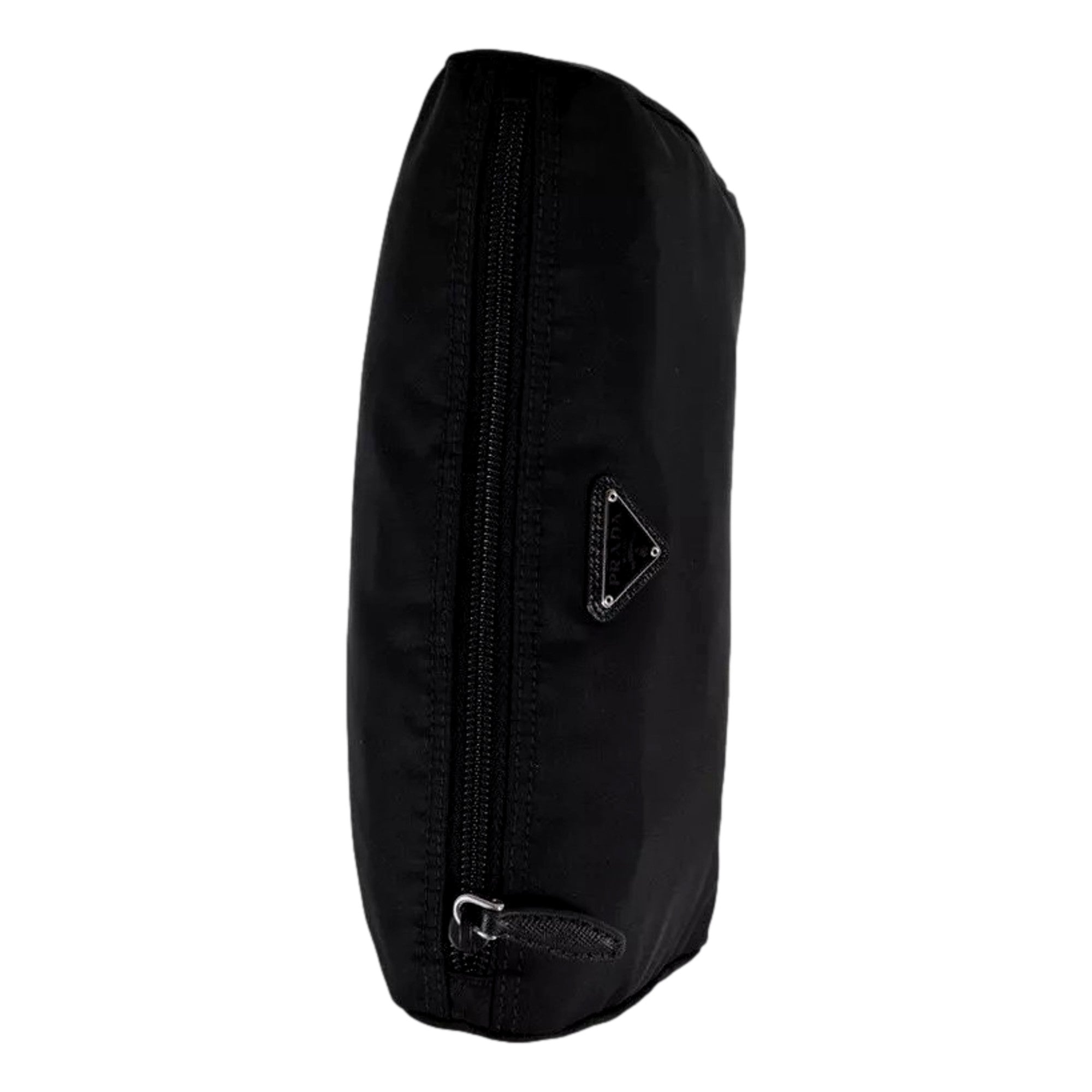 Prada Black Clutch Bag - Large & Sophisticated Nylon Design