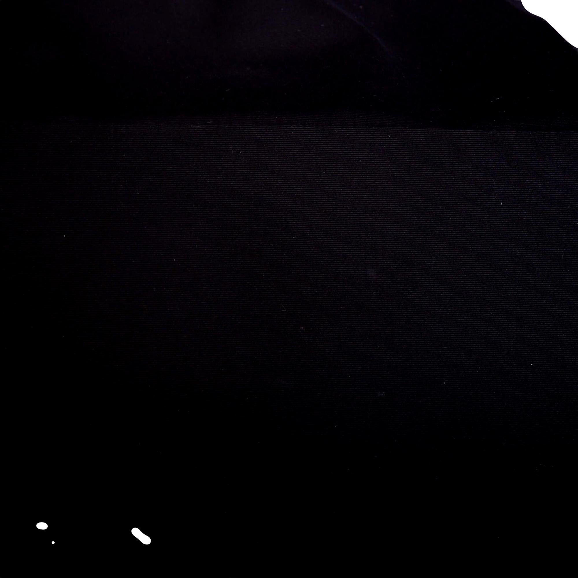 Saint Laurent Studded Raffia Tote - Chic Black Leather Bag for All