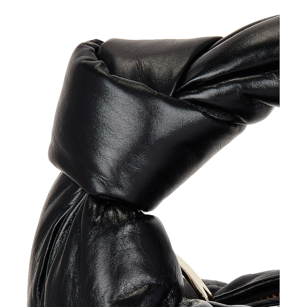 Bottega Veneta Mini Padded Jodie Handbag - Black Nappa Leather