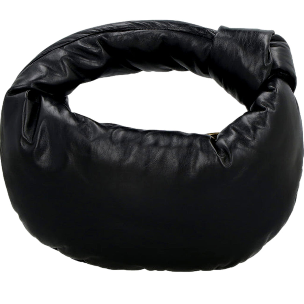 Bottega Veneta Mini Padded Jodie Handbag - Black Nappa Leather