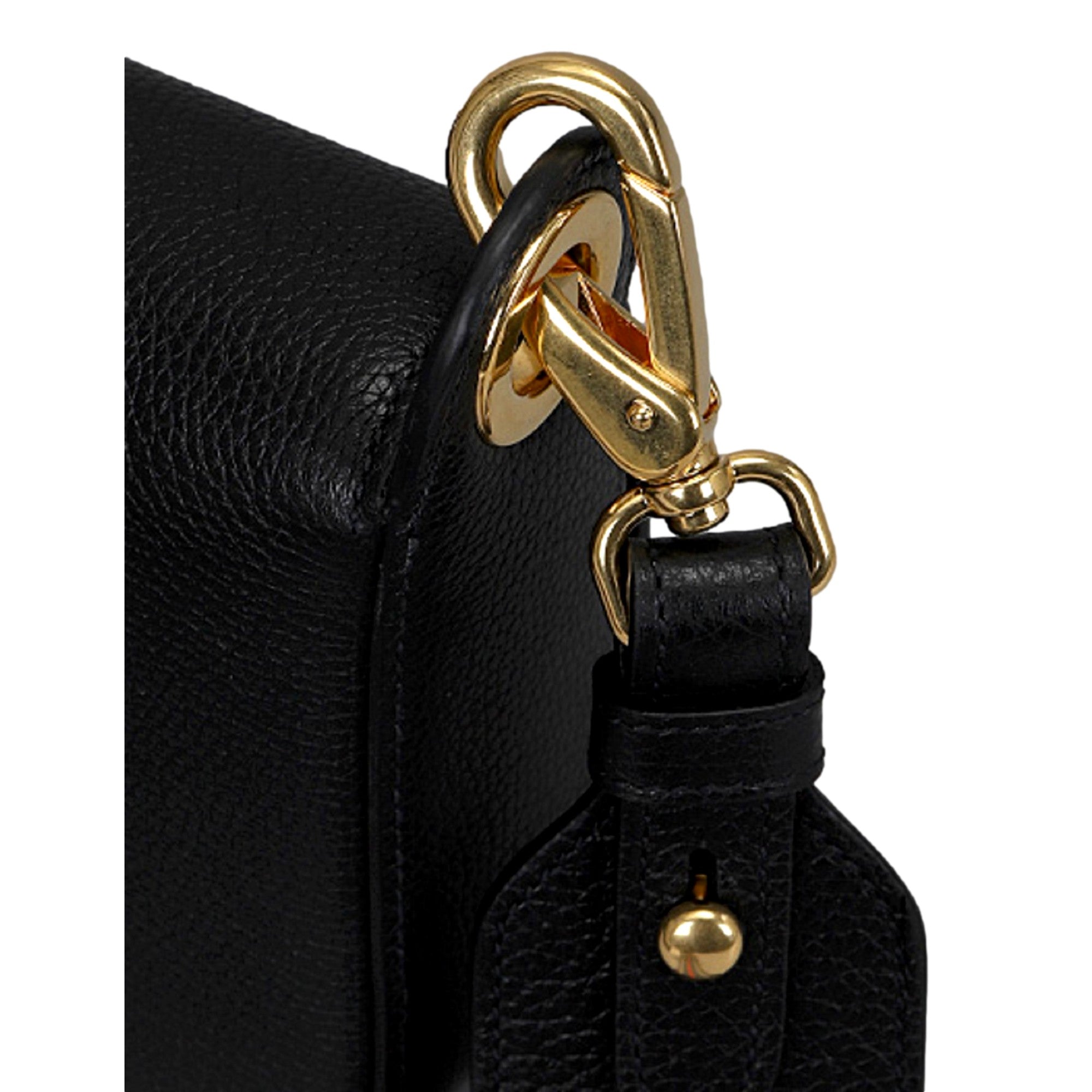 Prada Milano Black Leather Crossbody Bag - Chic & Versatile Style