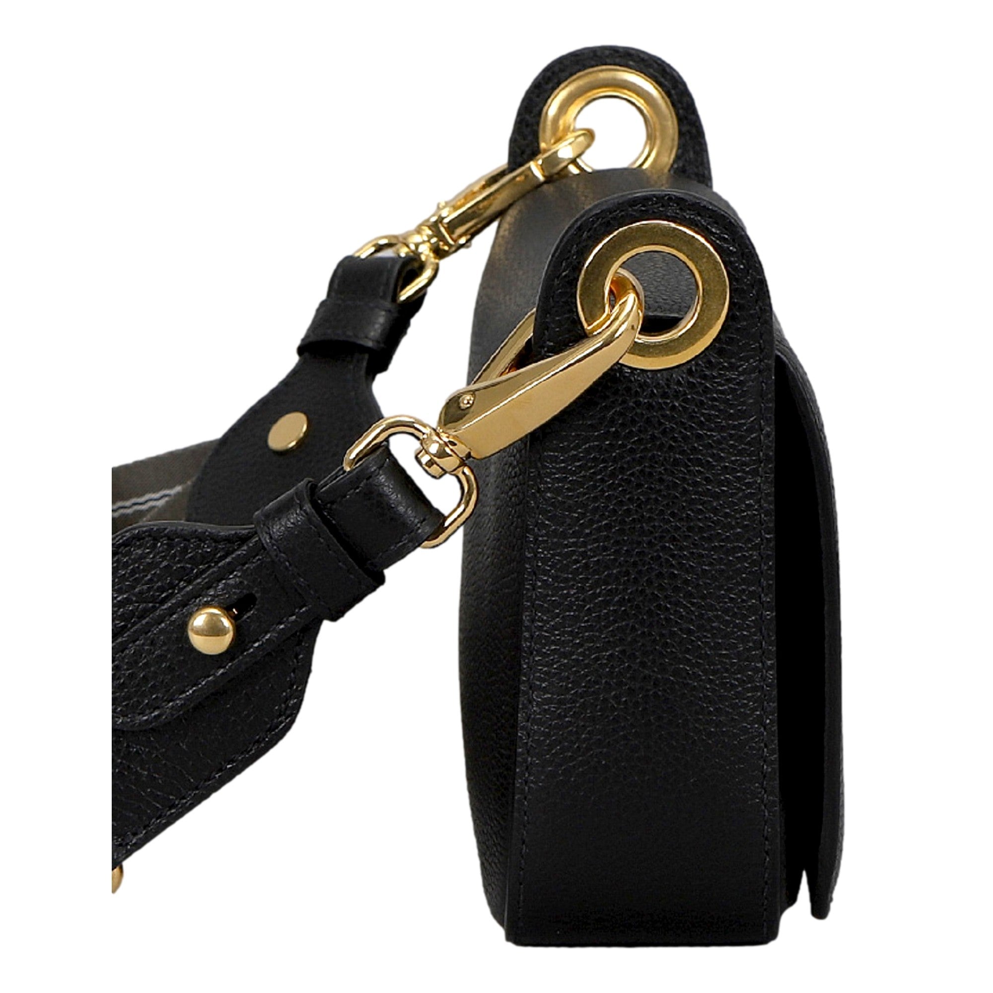 Prada Milano Black Leather Crossbody Bag - Chic & Versatile Style