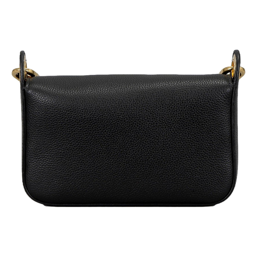 Prada Milano Black Leather Crossbody Bag - Chic & Versatile Style