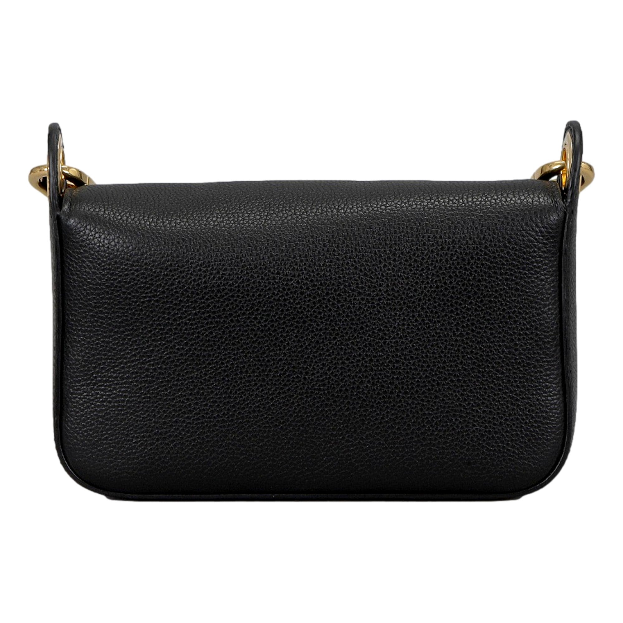 Prada Milano Black Leather Crossbody Bag - Chic & Versatile Style