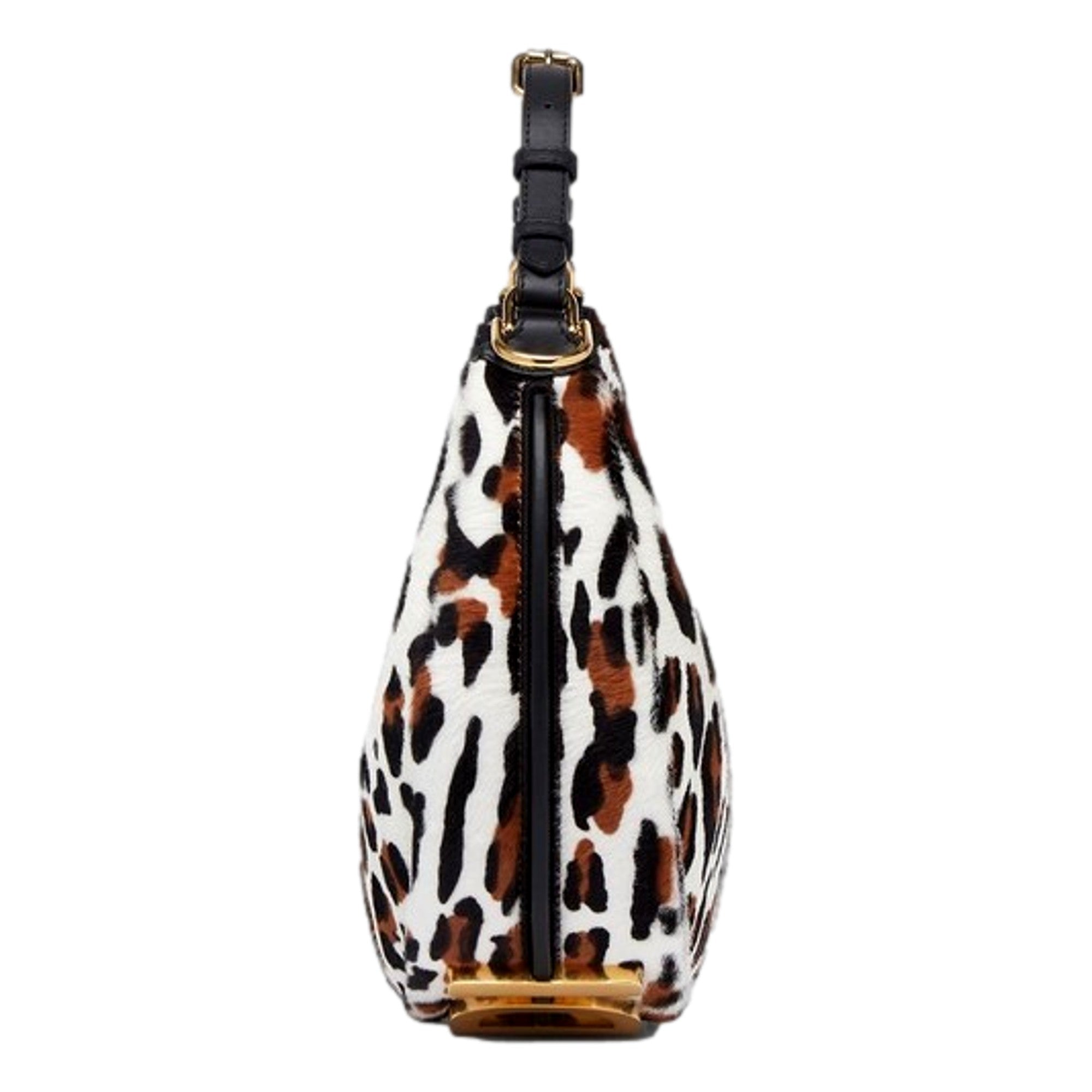 Fendi Bag: Luxurious Lamb Fur Animal Print Shoulder Bag - Buy Now!