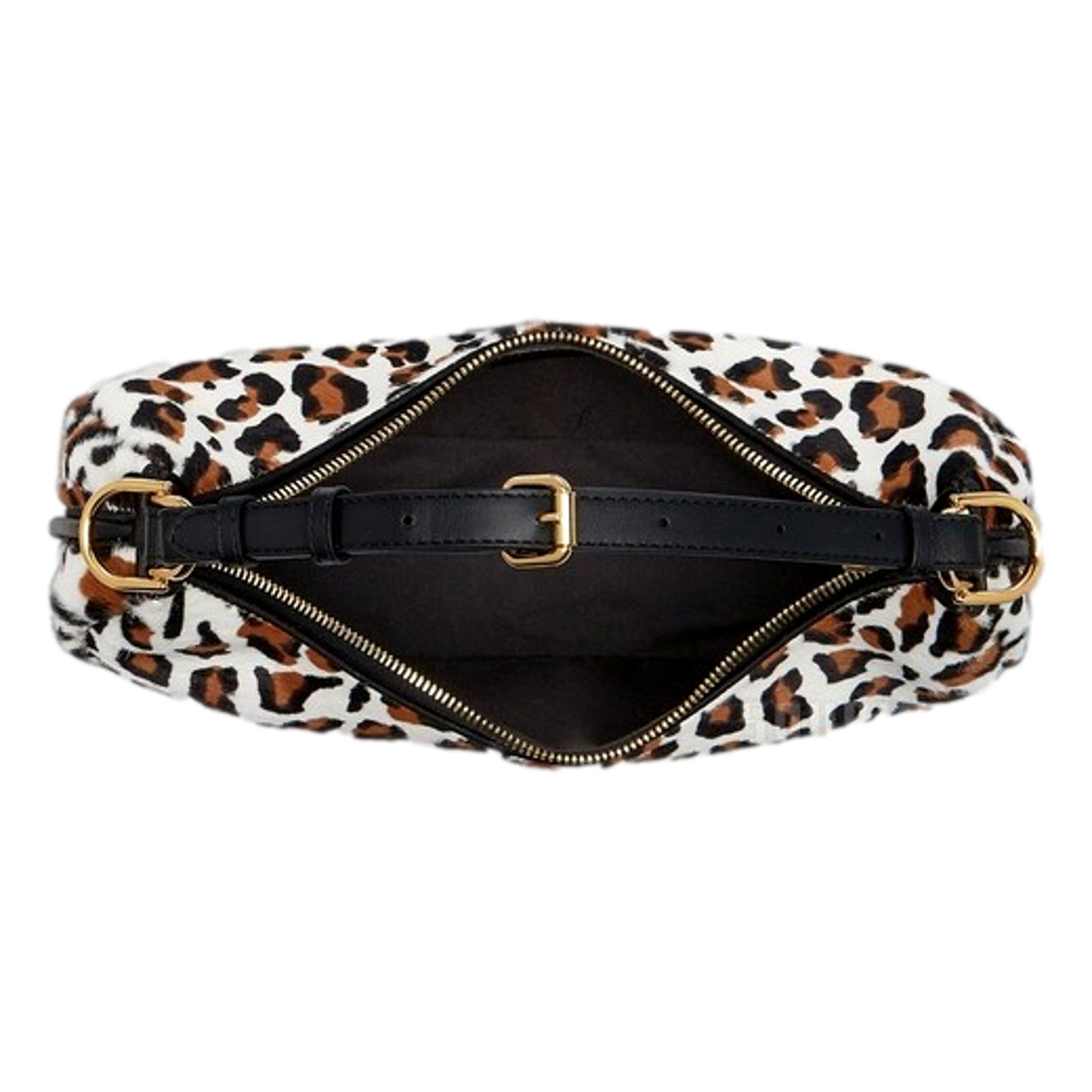 Fendi Bag: Luxurious Lamb Fur Animal Print Shoulder Bag - Buy Now!