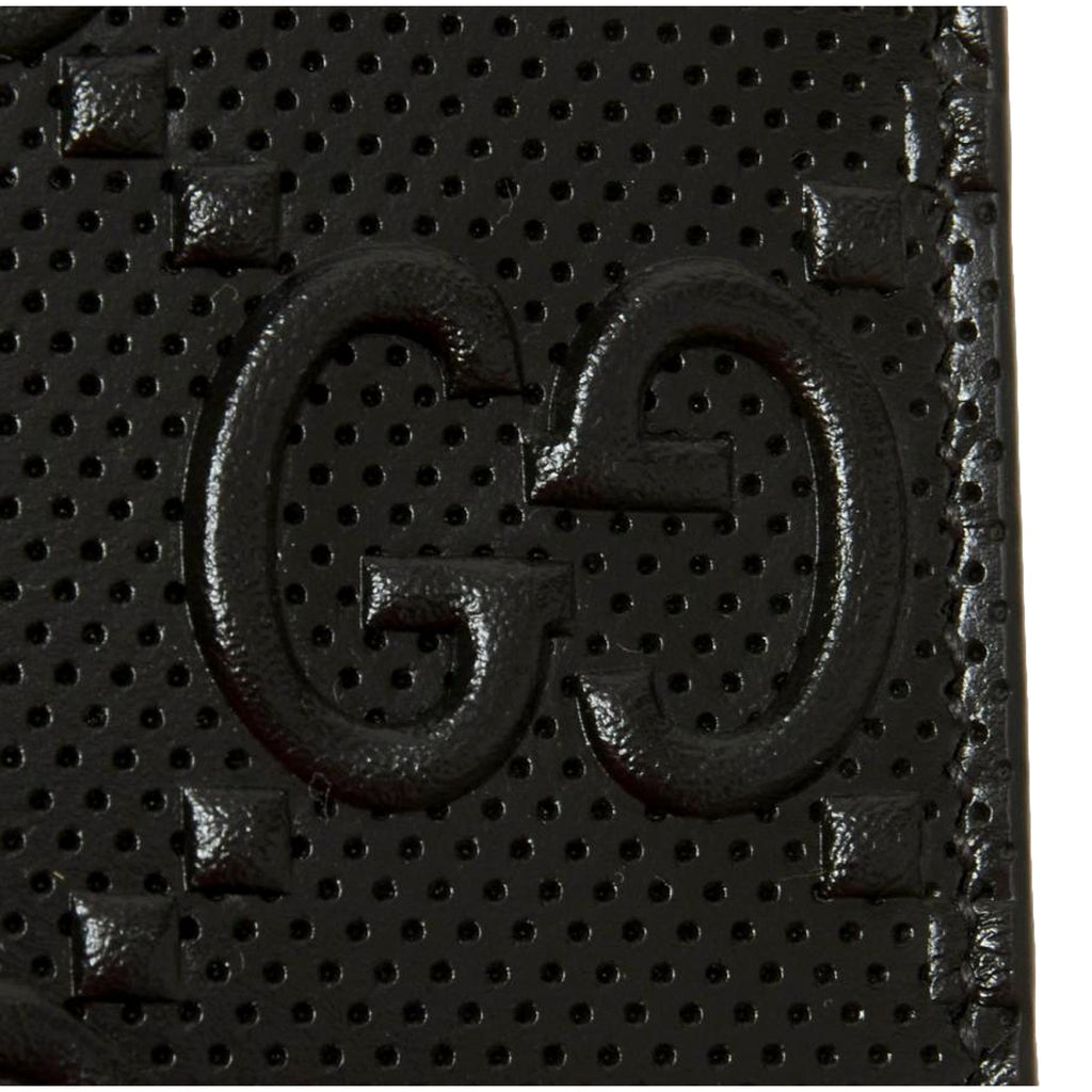 Gucci GG Tennis Embossed Bi-Fold Wallet - Luxury Calfskin Elegance
