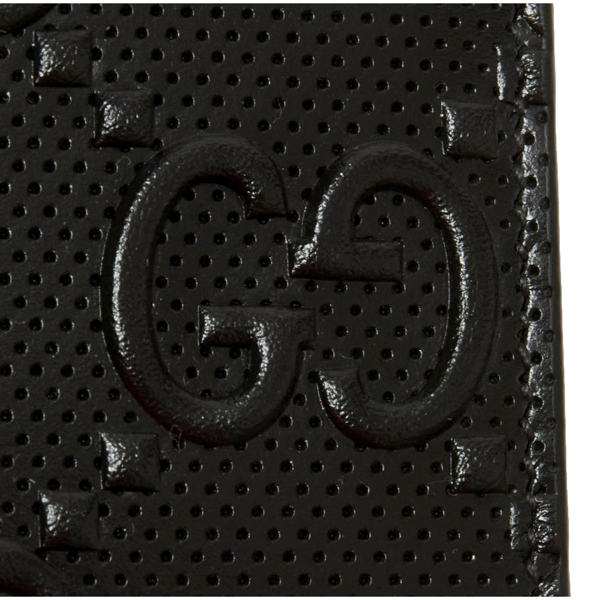 Gucci GG Tennis Embossed Bi-Fold Wallet - Luxury Calfskin Elegance