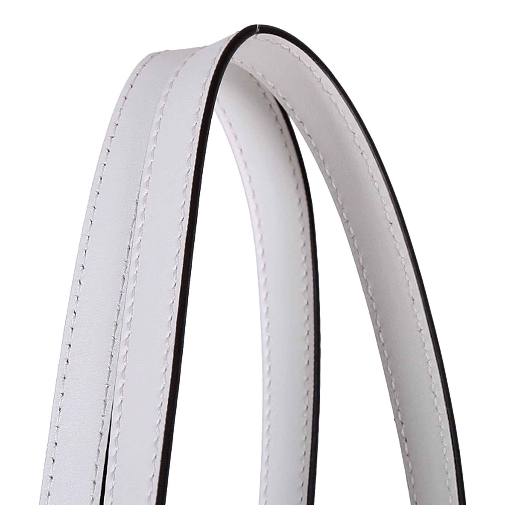 Fendi FF X-Tote: Luxury Canvas Leather Bag in Black & White