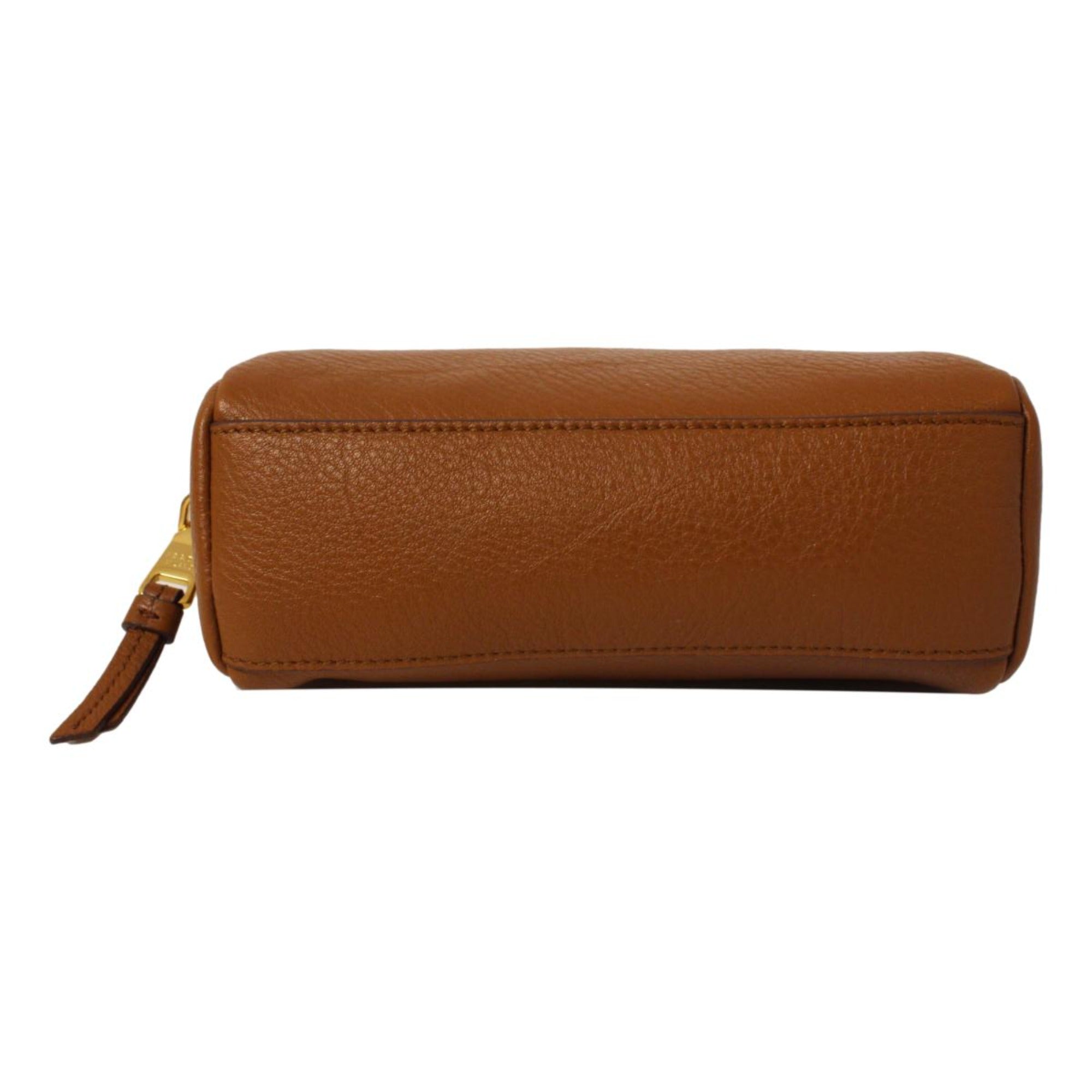 Prada Vitello Daino Cosmetic Bag Clutch Bag - Elegant Leather Style