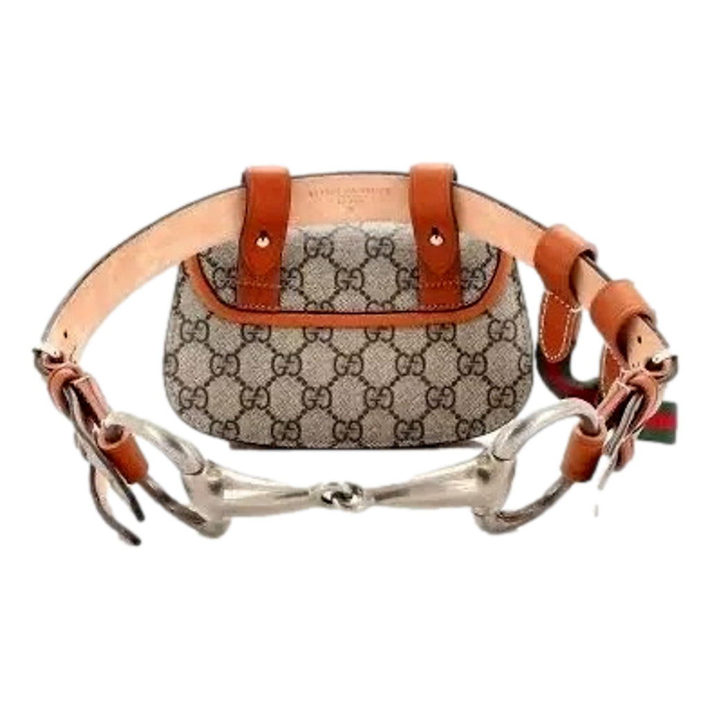 Gucci GG Supreme Bamboo 1947 Mini Belt Bag - Elegant & Functional