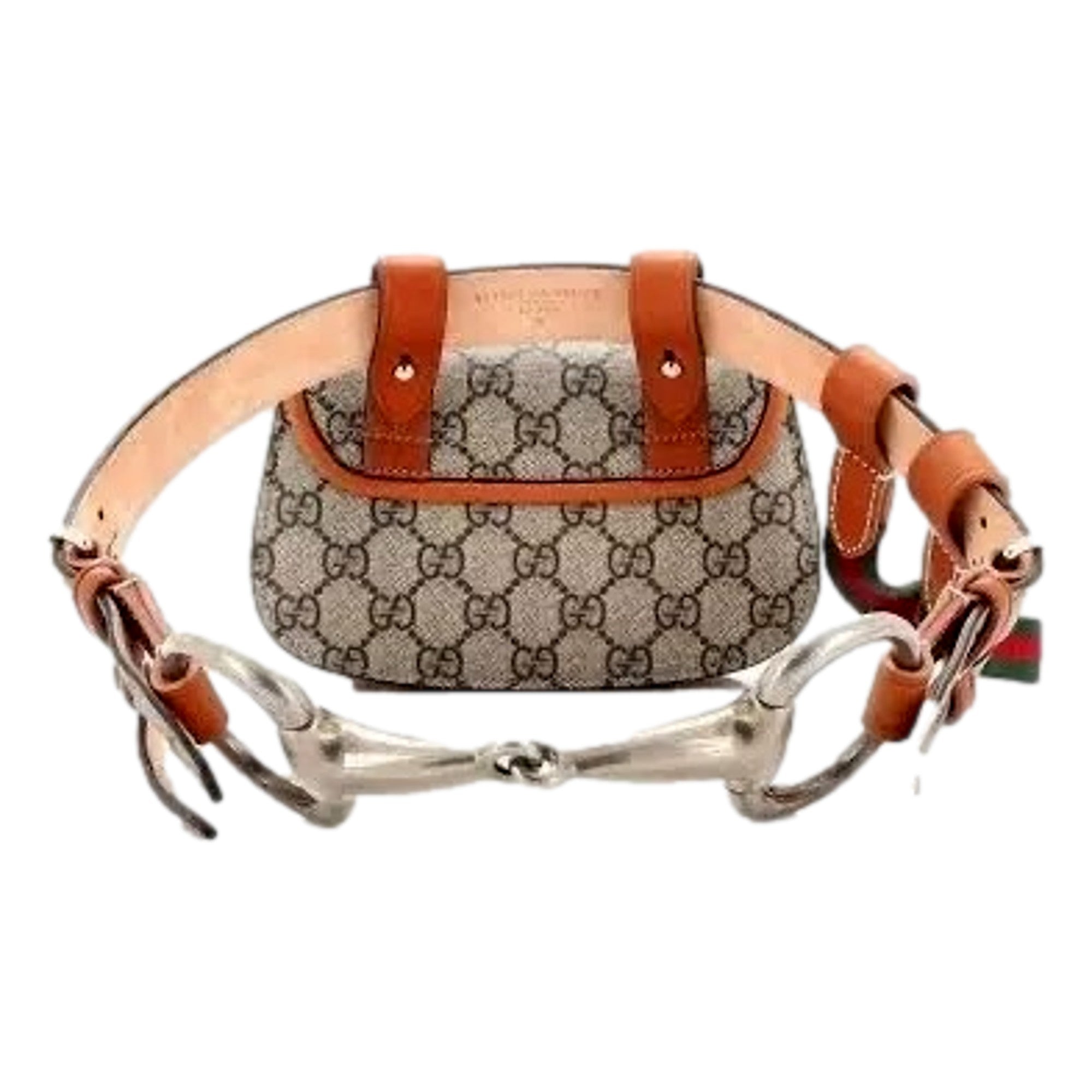 Gucci GG Supreme Bamboo 1947 Mini Belt Bag - Elegant & Functional