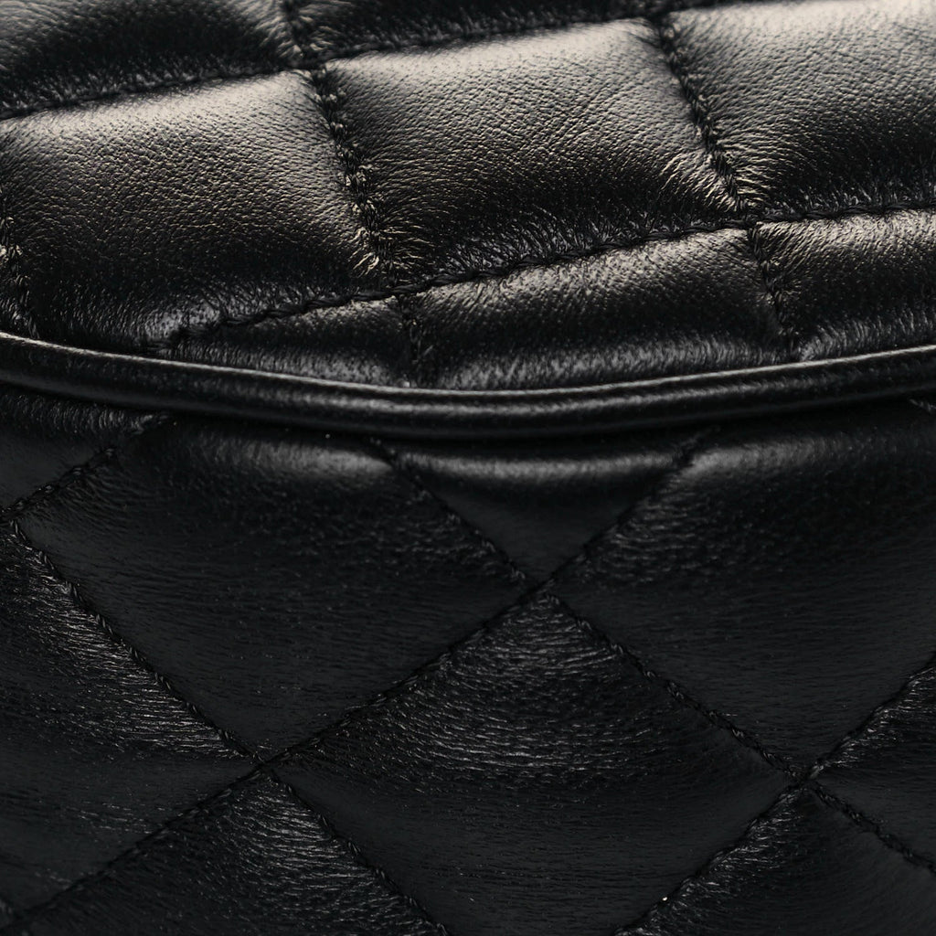 Versace La Medusa Quilted Leather Shoulder Bag - Luxury & Elegance