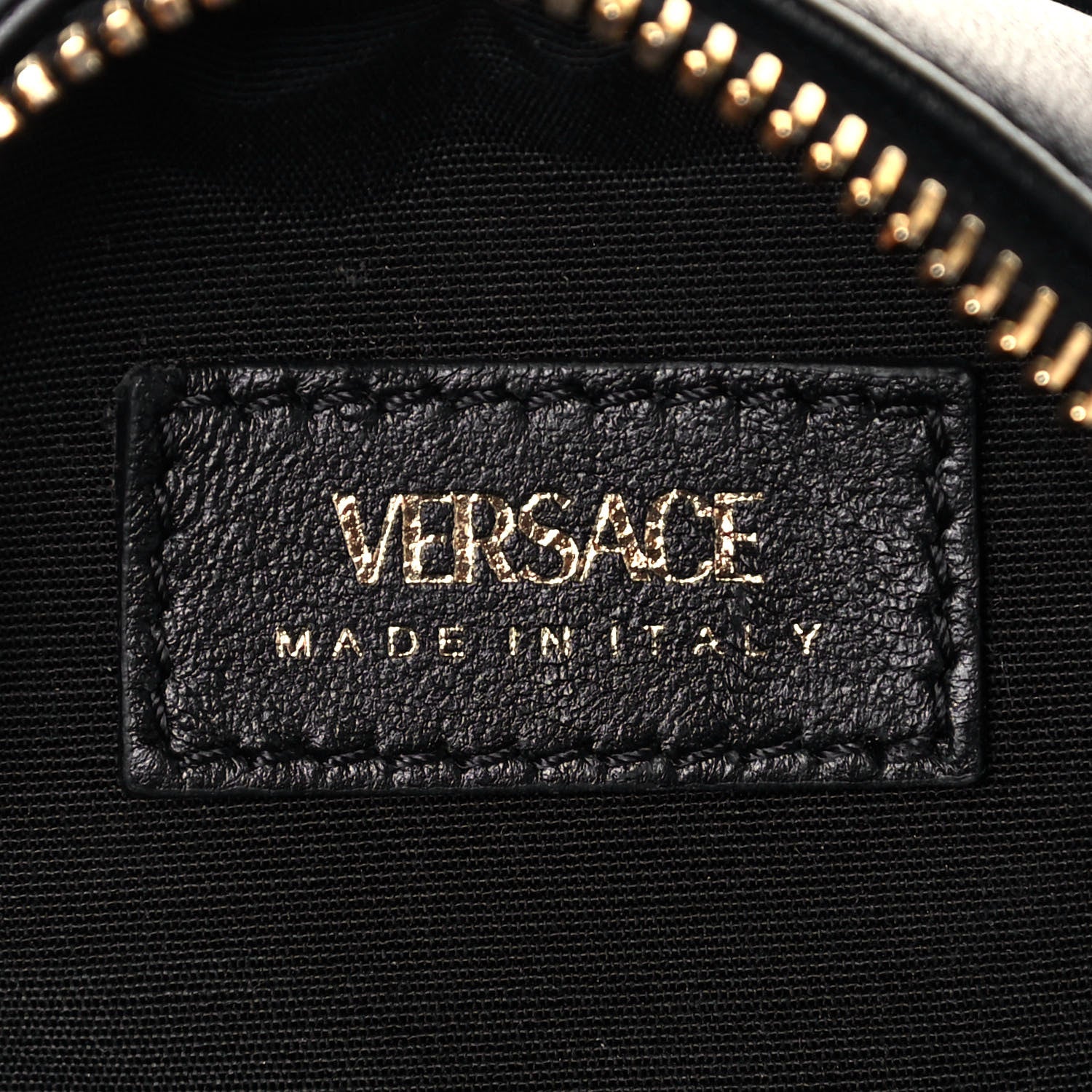 Versace La Medusa Quilted Leather Shoulder Bag - Luxury & Elegance