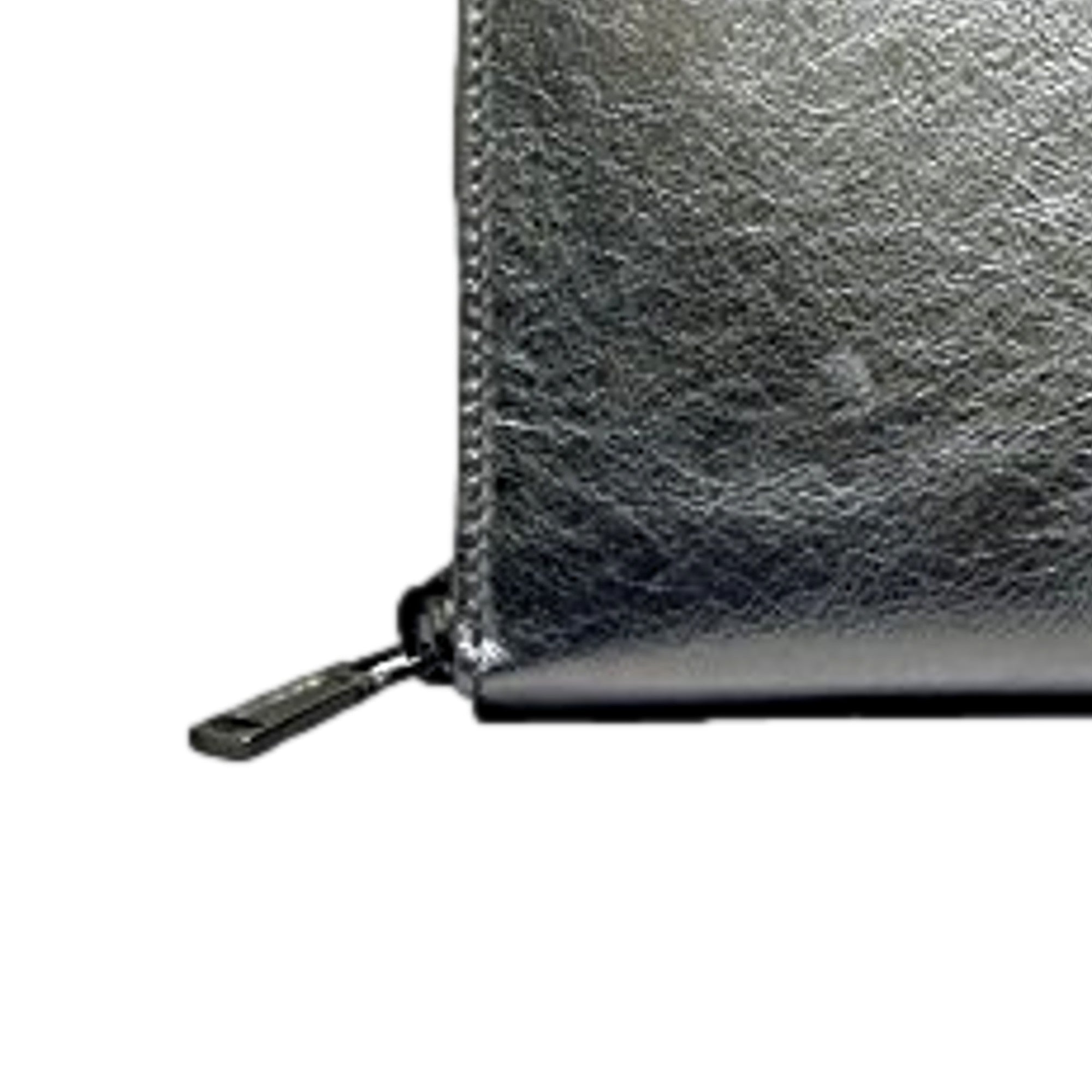 YSL Belle du Jour Wallet: Elegant Silver Leather & Perfect